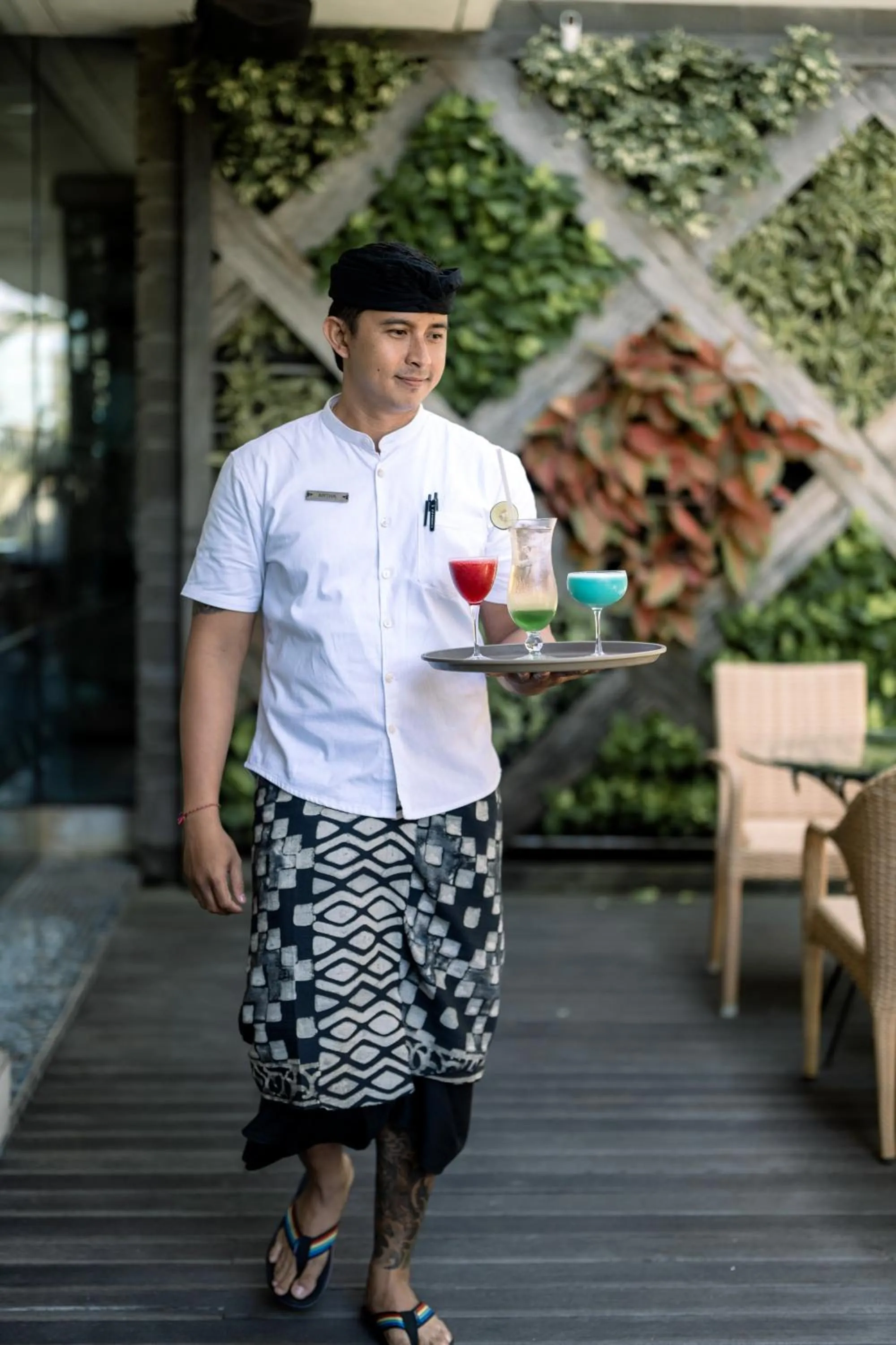 Staff in Bali Mandira Beach Resort & Spa