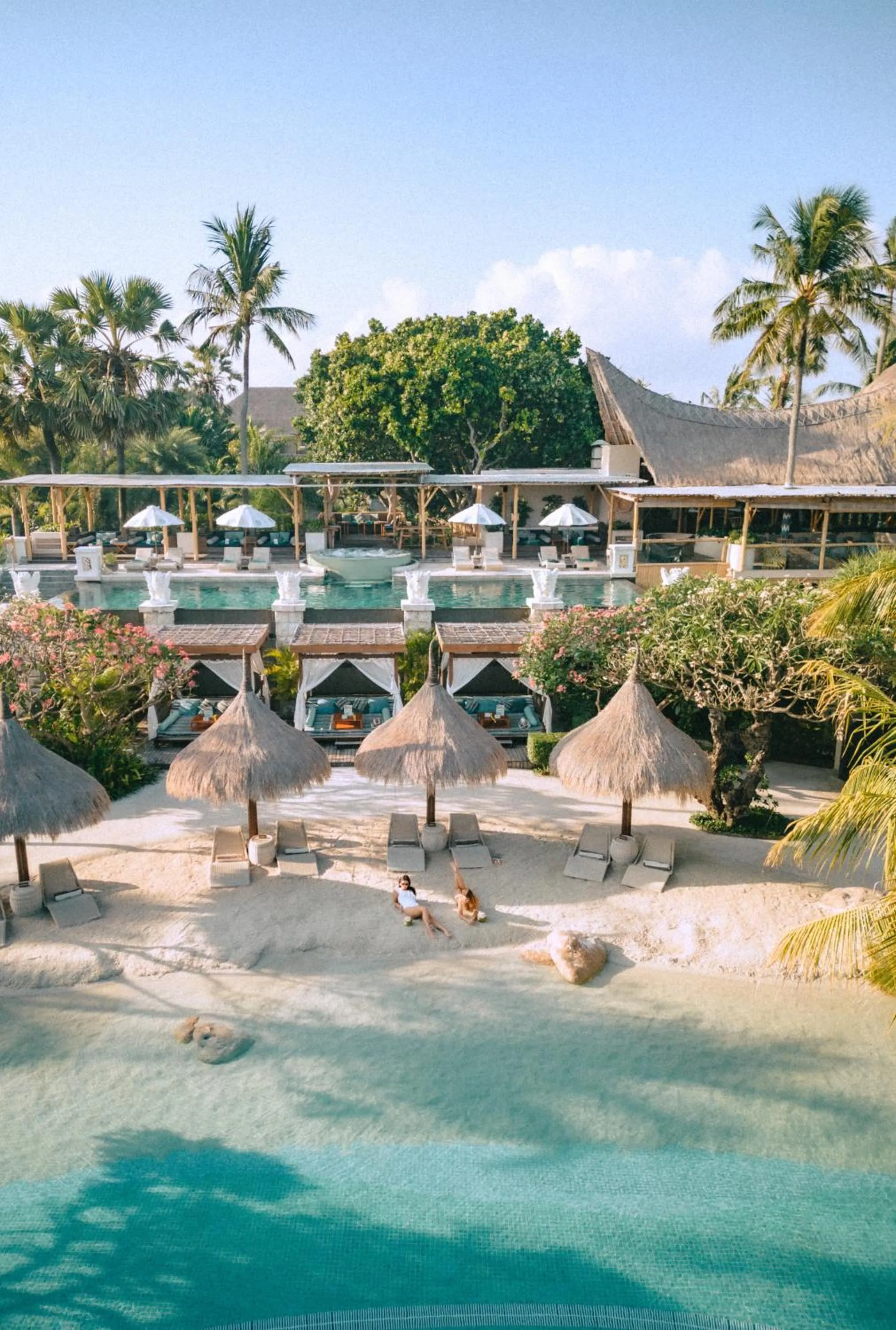Swimming pool in Bali Mandira Beach Resort & Spa