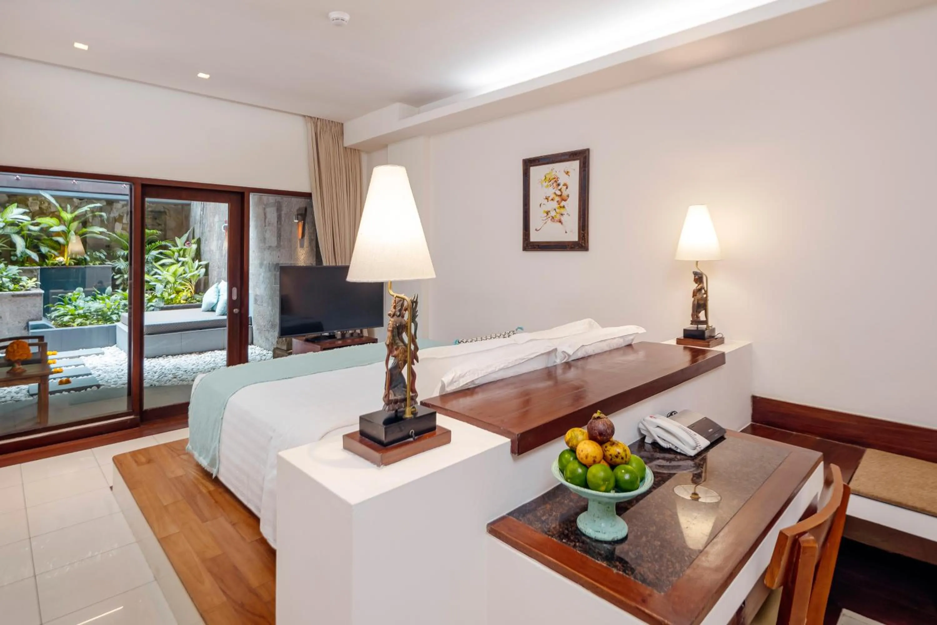 Bedroom, Bed in Bali Mandira Beach Resort & Spa