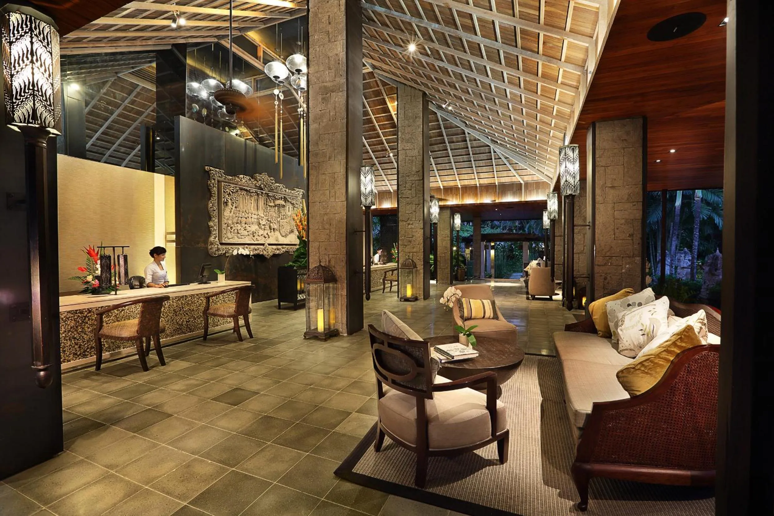 Lobby or reception in Bali Mandira Beach Resort & Spa