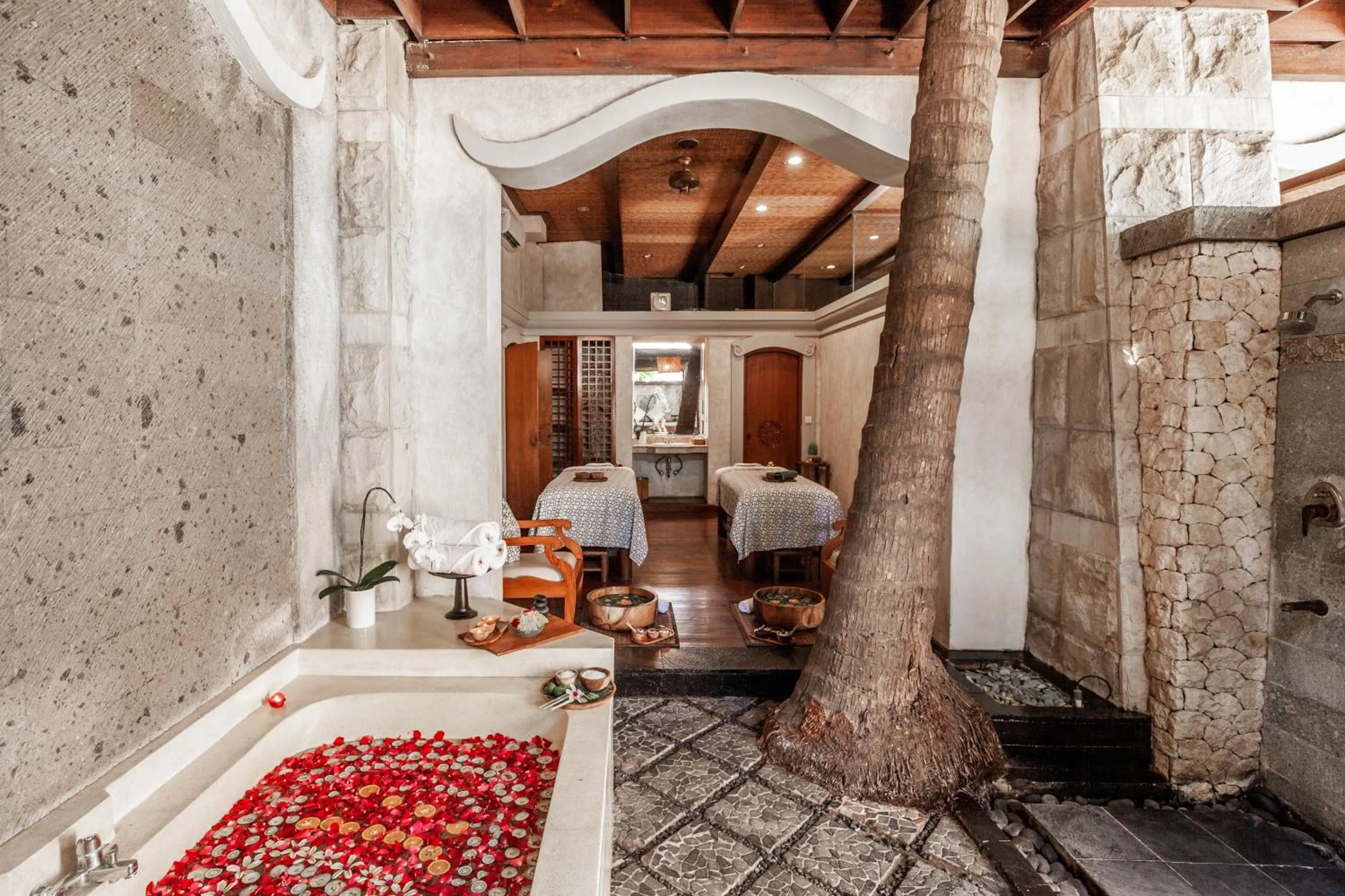 Massage in Bali Mandira Beach Resort & Spa