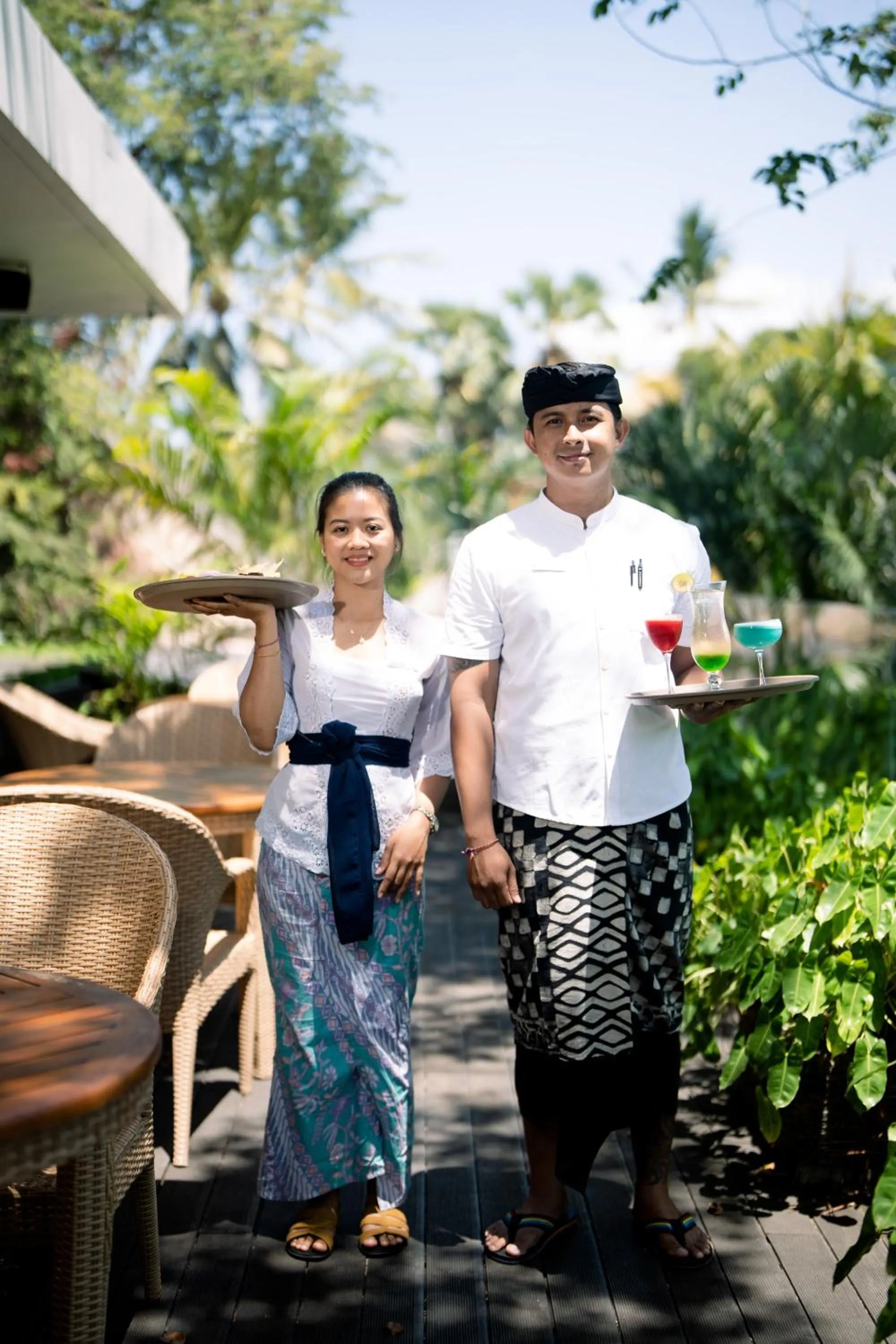 Staff in Bali Mandira Beach Resort & Spa