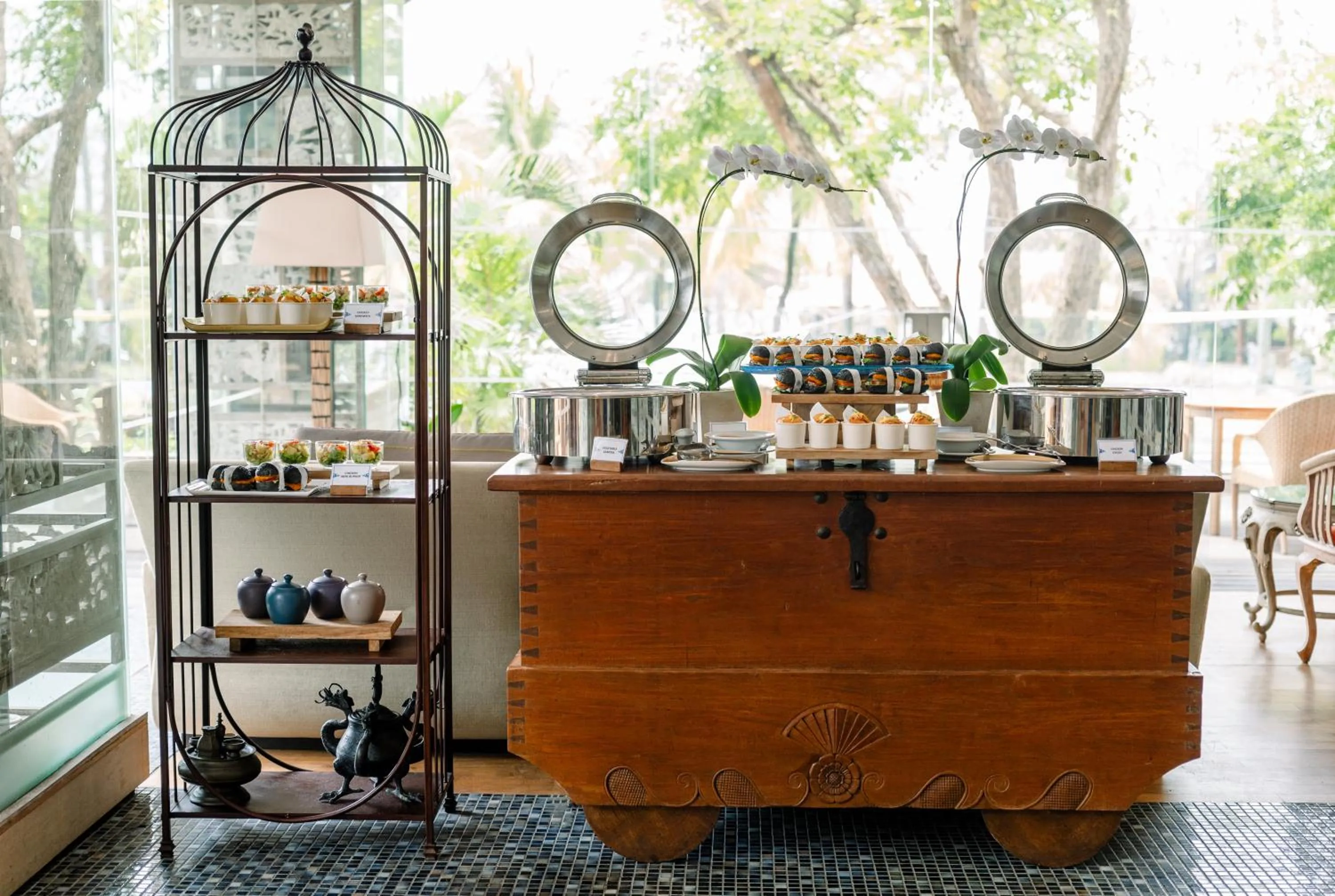 Lounge or bar in Bali Mandira Beach Resort & Spa