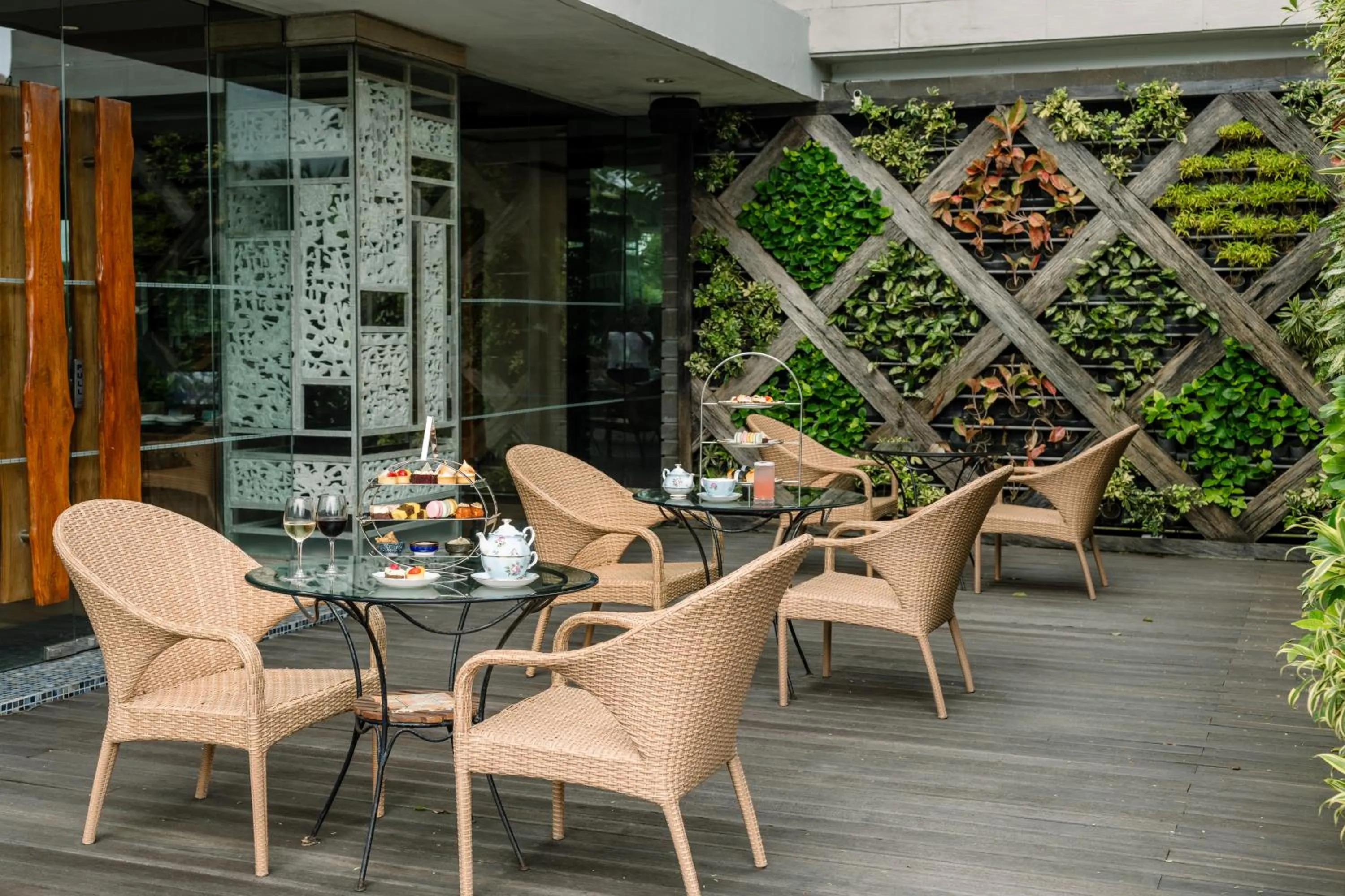 Lounge or bar in Bali Mandira Beach Resort & Spa