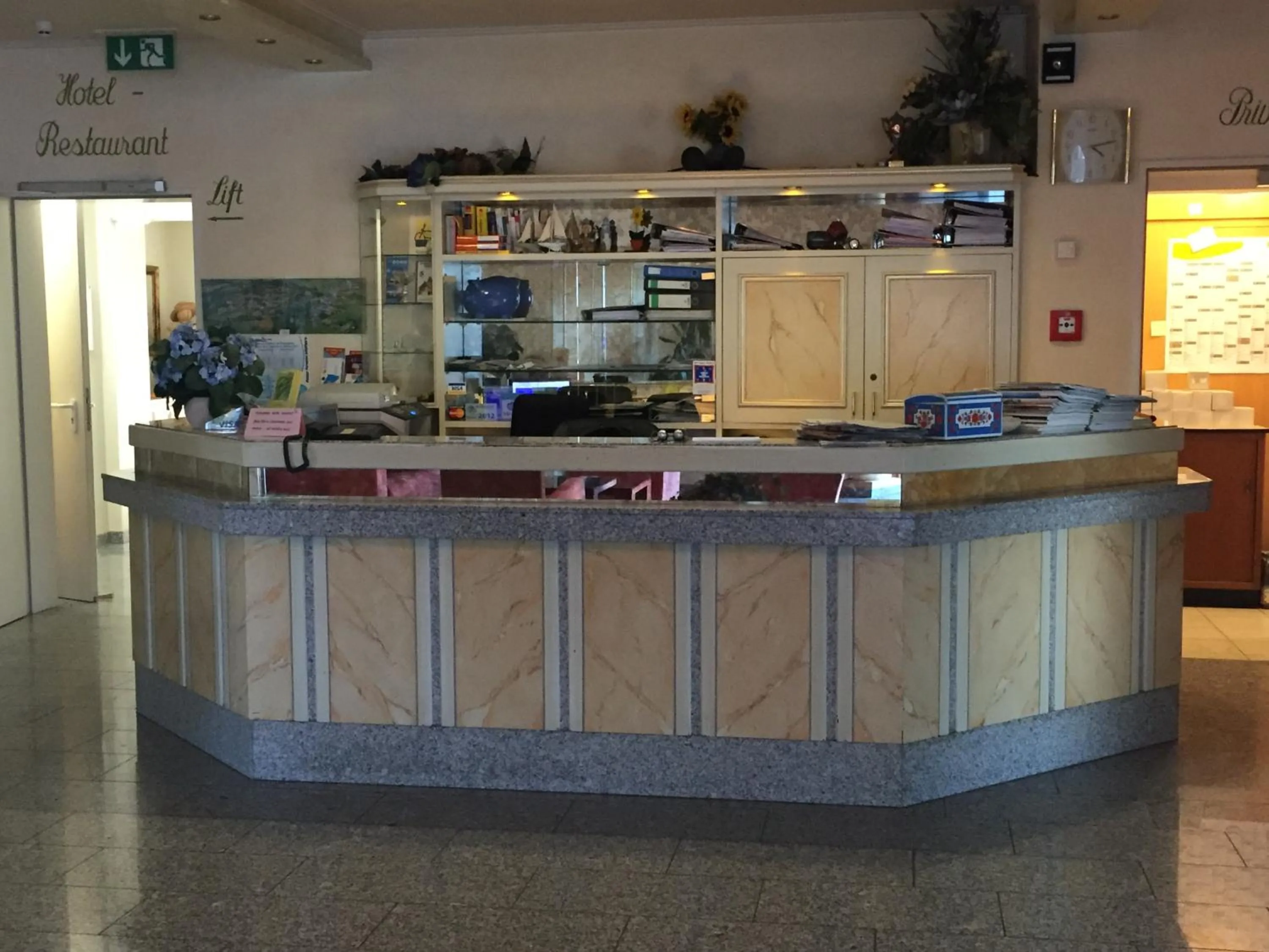 Lobby or reception in Hotel Görres