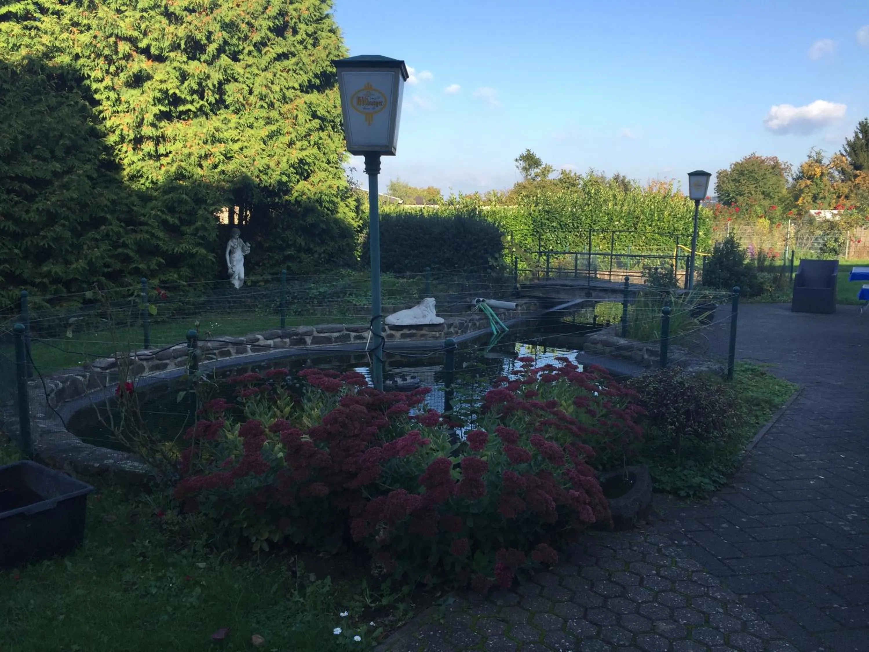 Balcony/Terrace in Hotel Görres