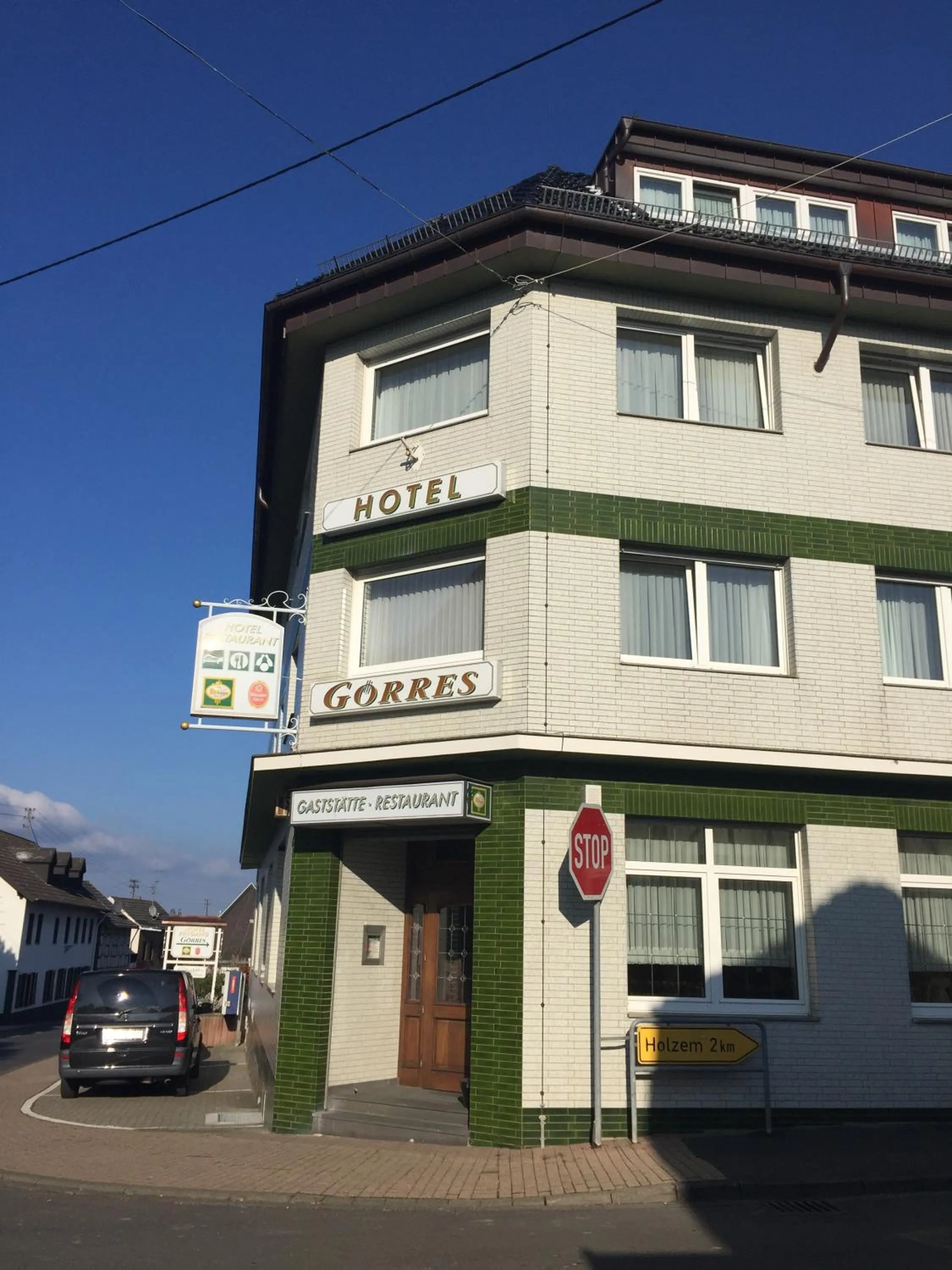 Restaurant/places to eat in Hotel Görres