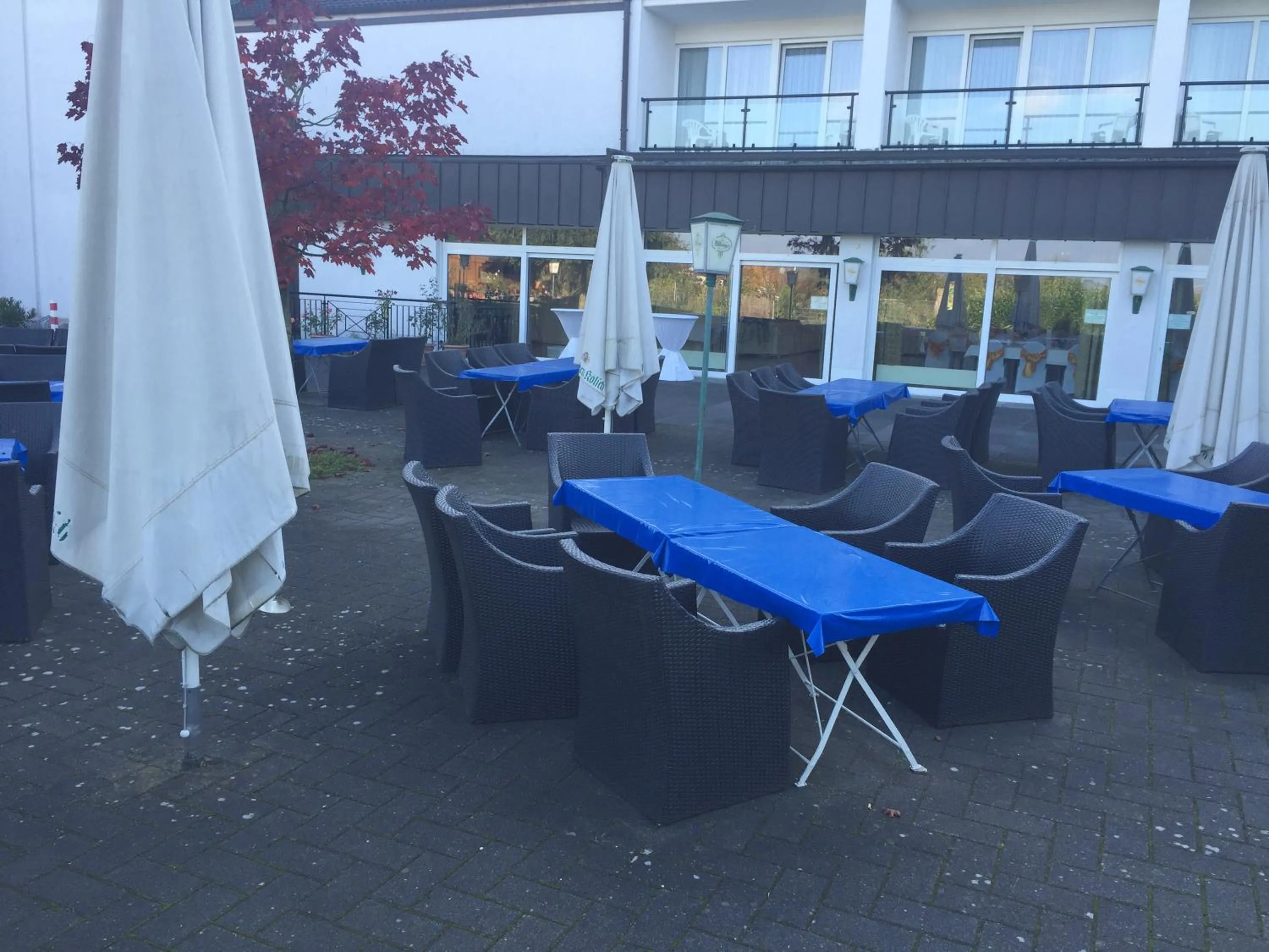 Facade/entrance in Hotel Görres