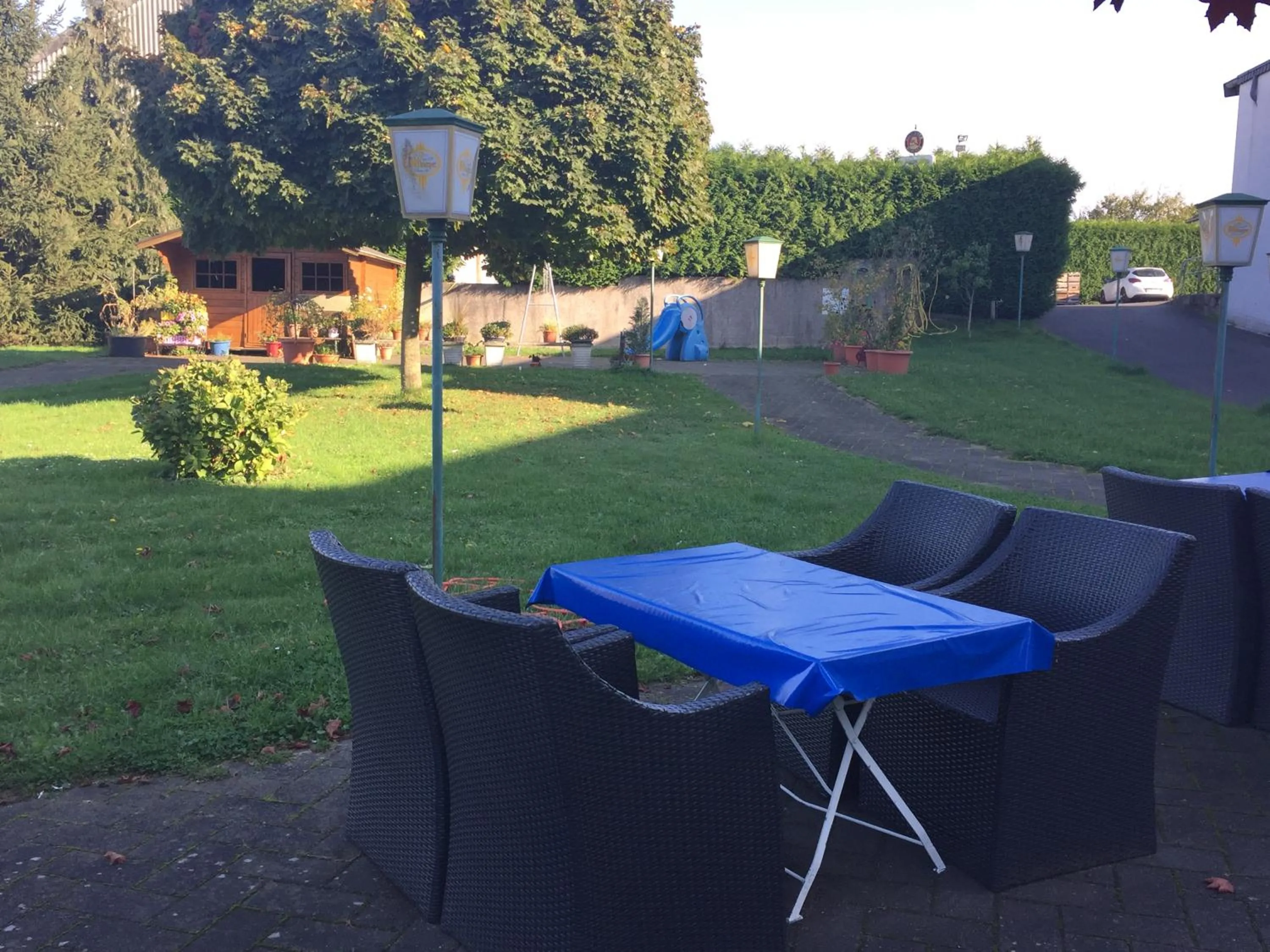 Garden in Hotel Görres