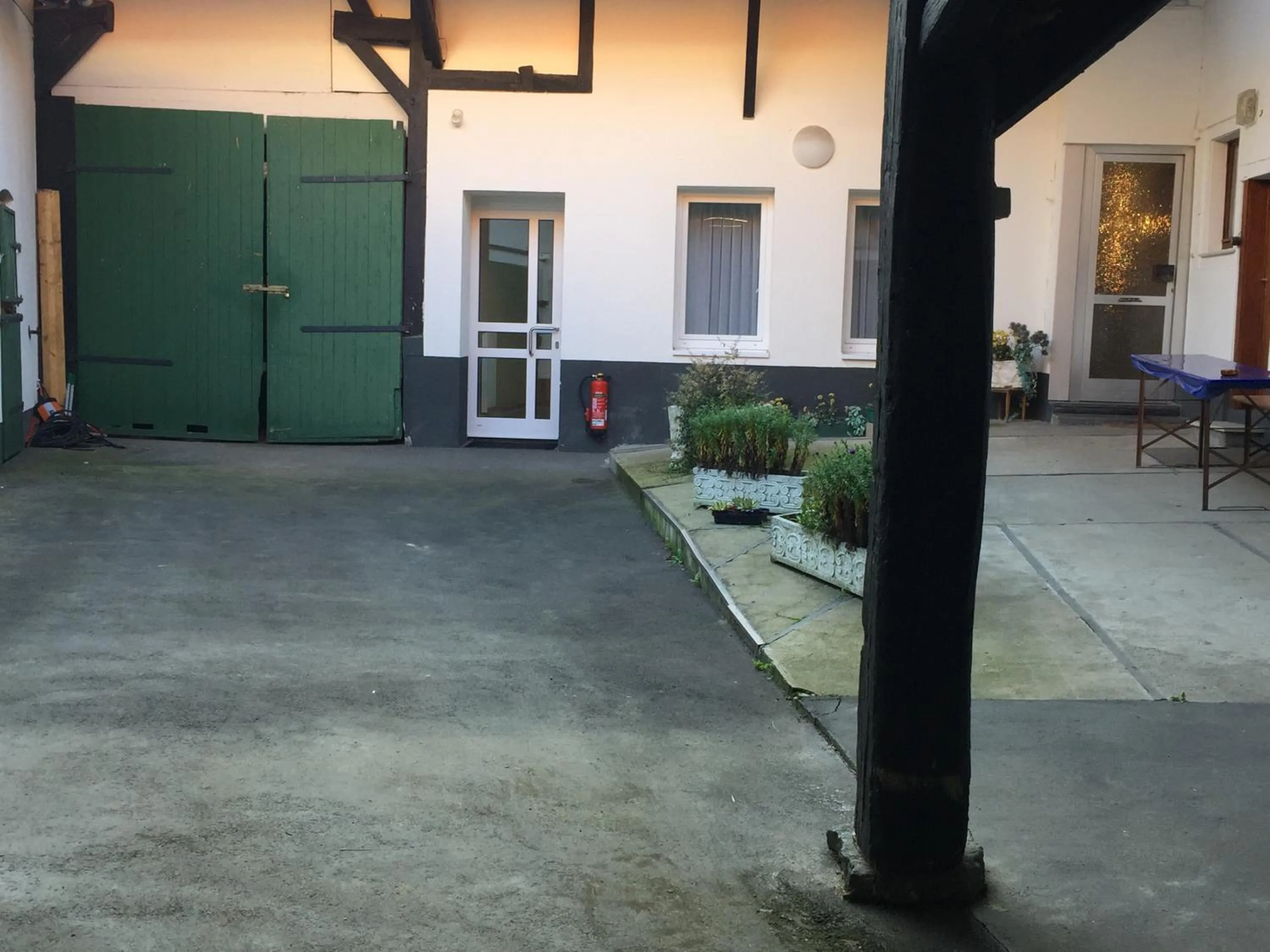 Property building in Hotel Görres