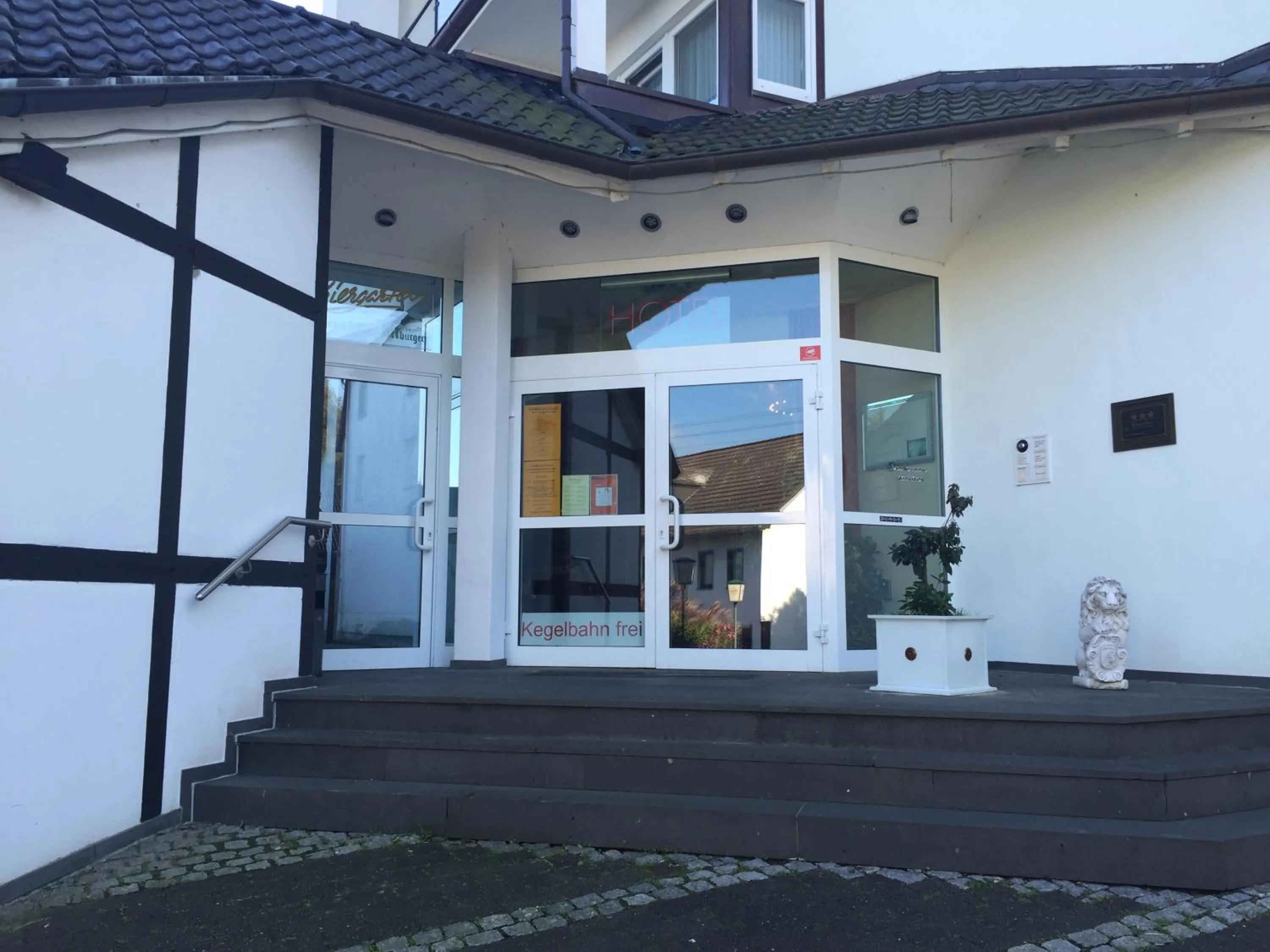 Facade/entrance in Hotel Görres