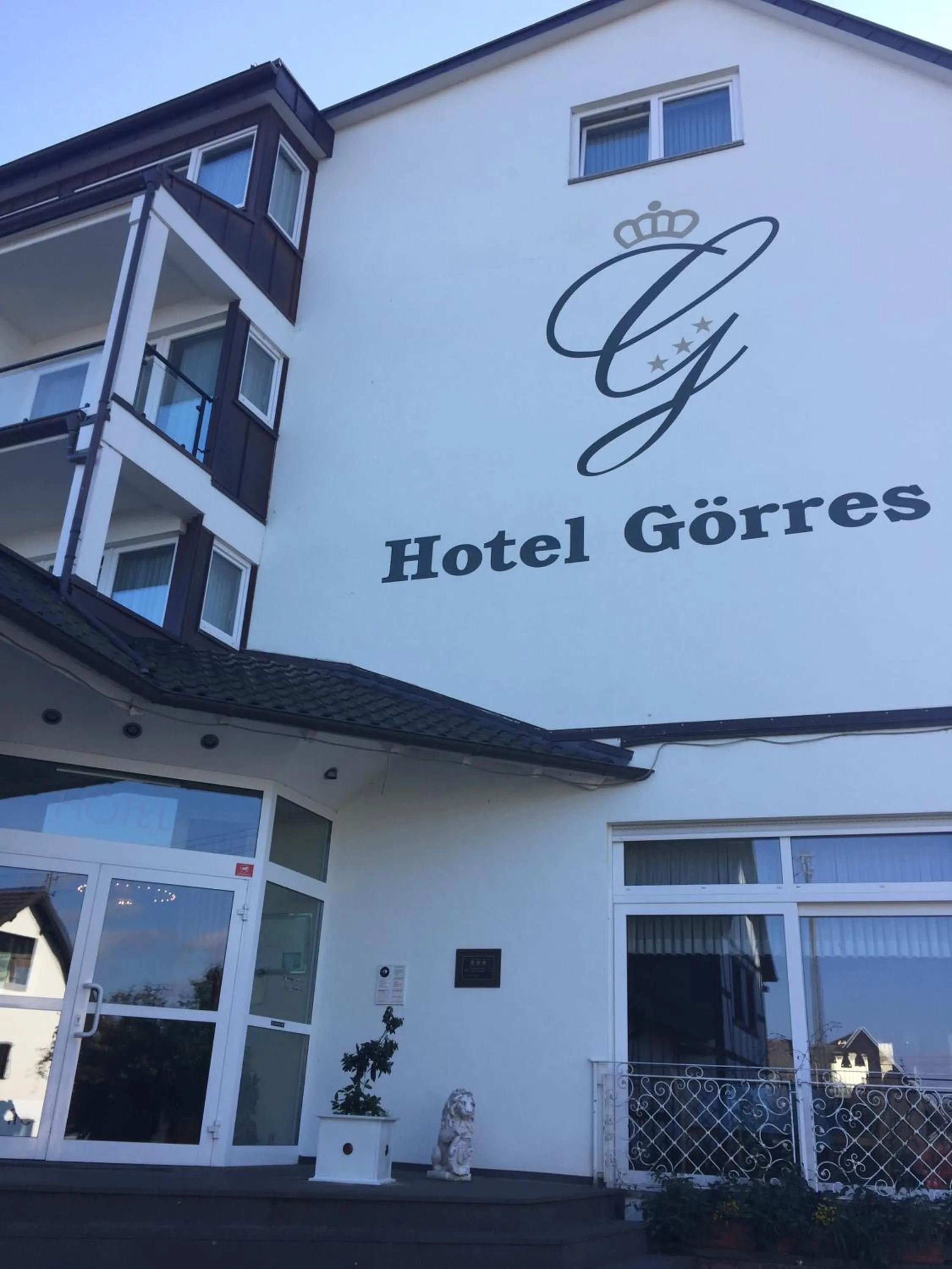 Facade/entrance in Hotel Görres