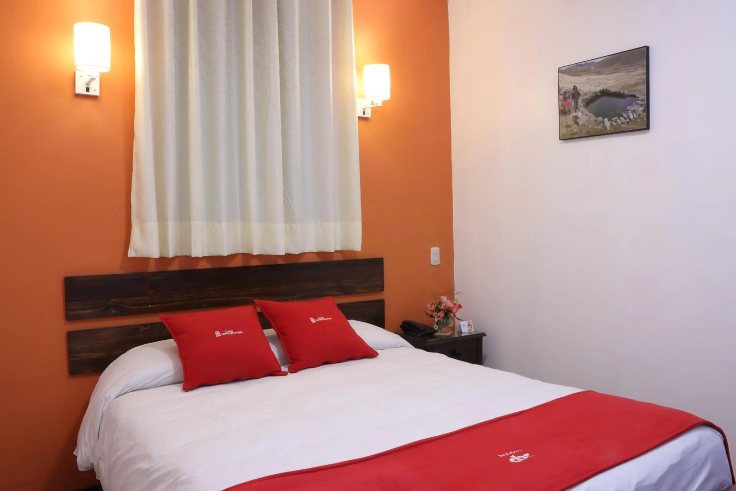 Bed in Hotel Limacpampa
