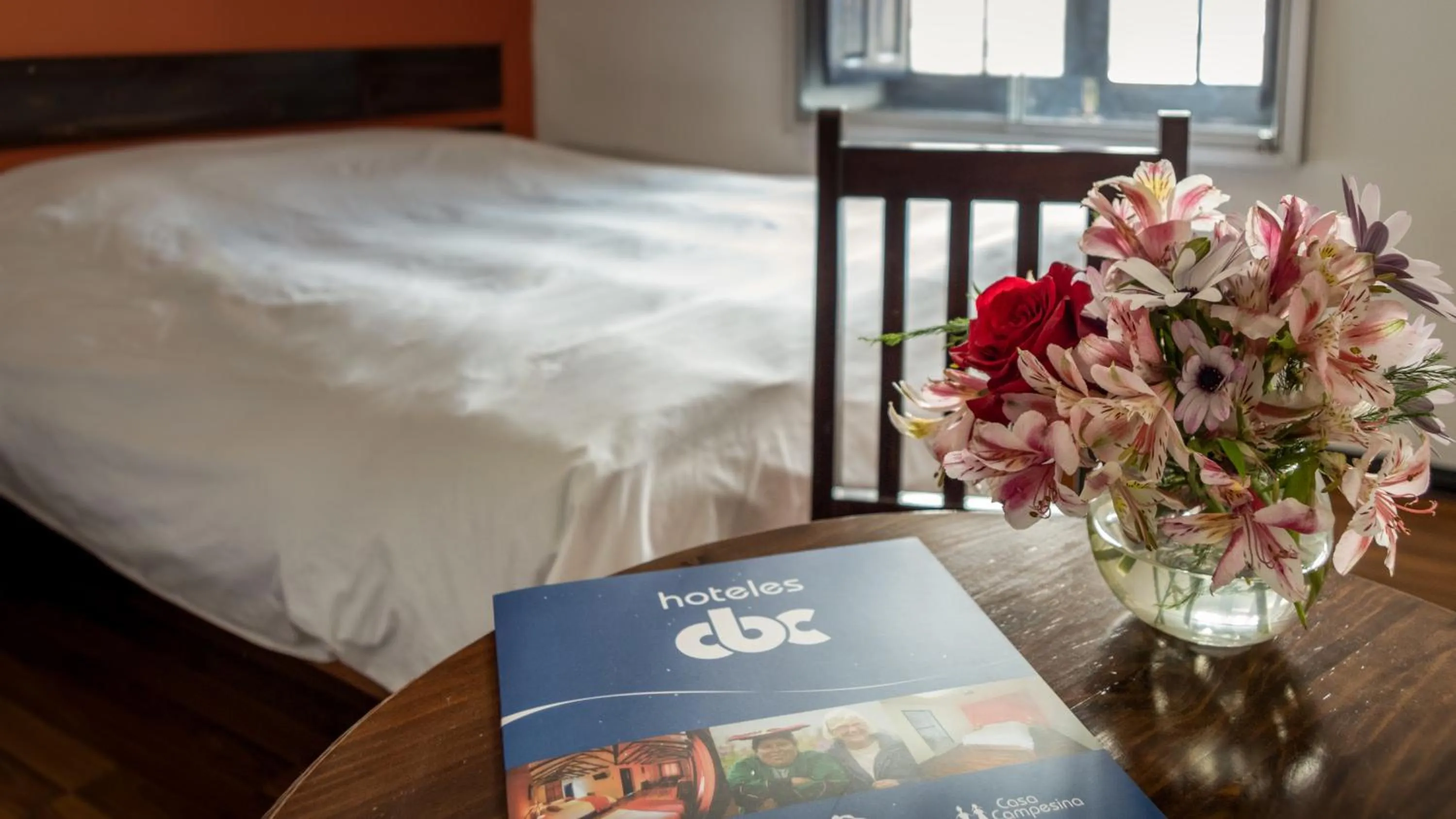 Bed in Hotel Limacpampa