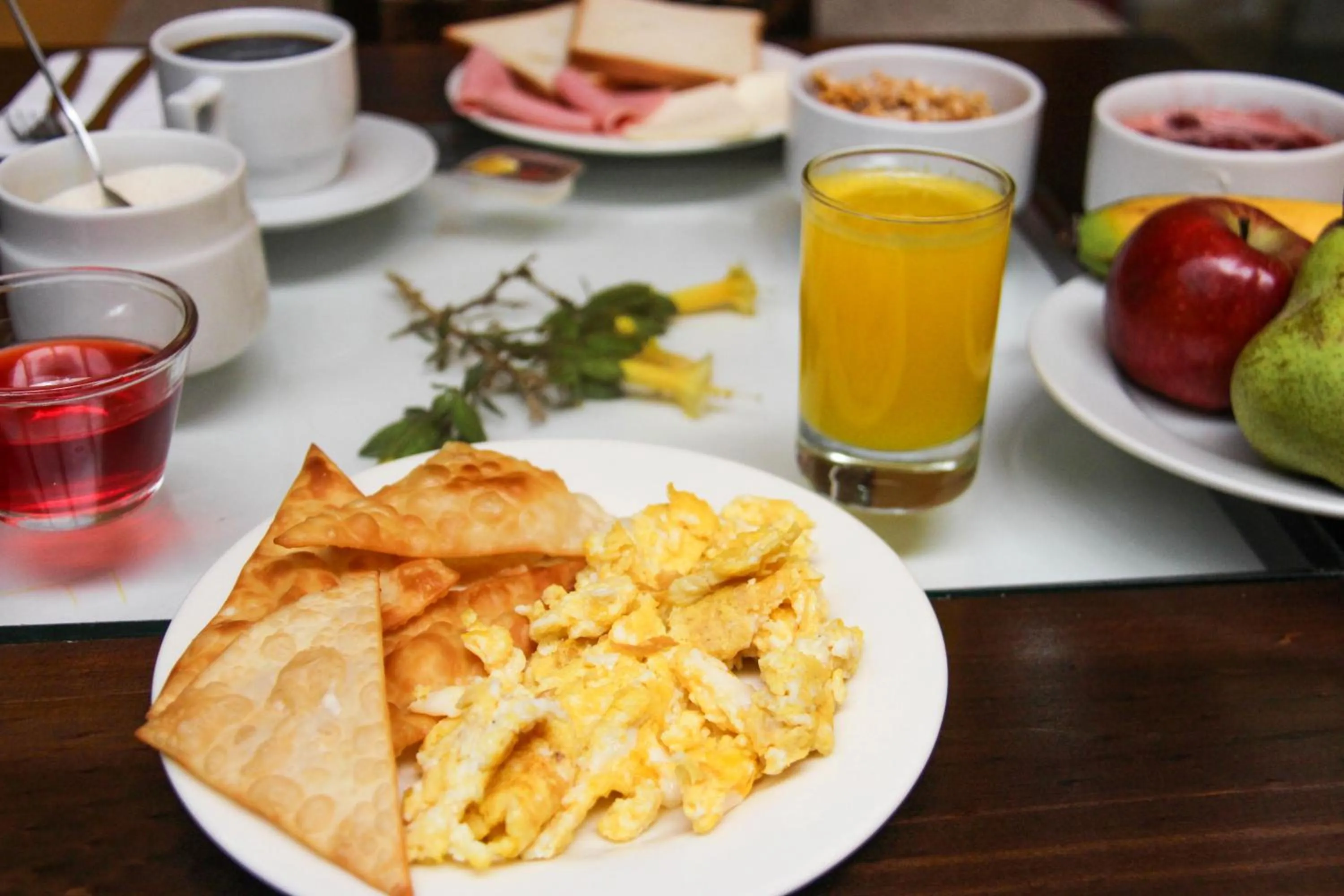 Food and drinks in Hotel Limacpampa