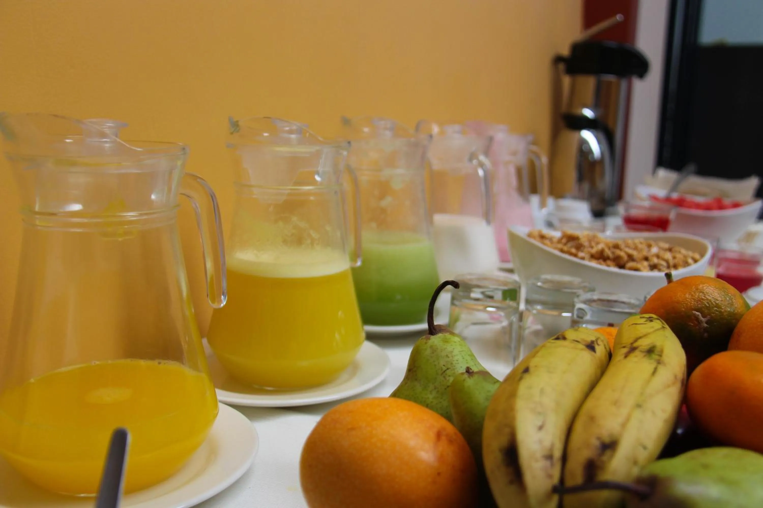 Breakfast in Hotel Limacpampa