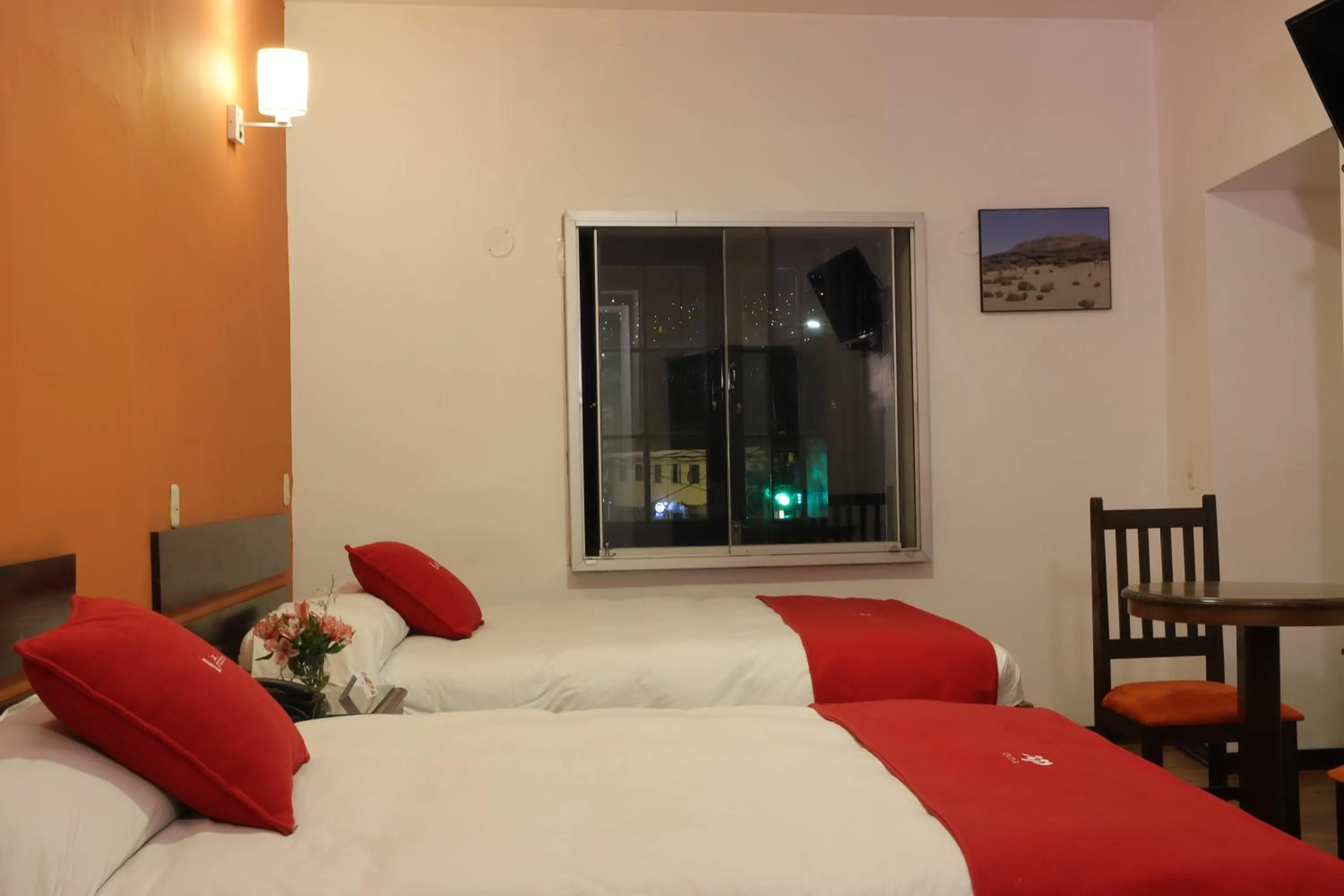 Bed in Hotel Limacpampa