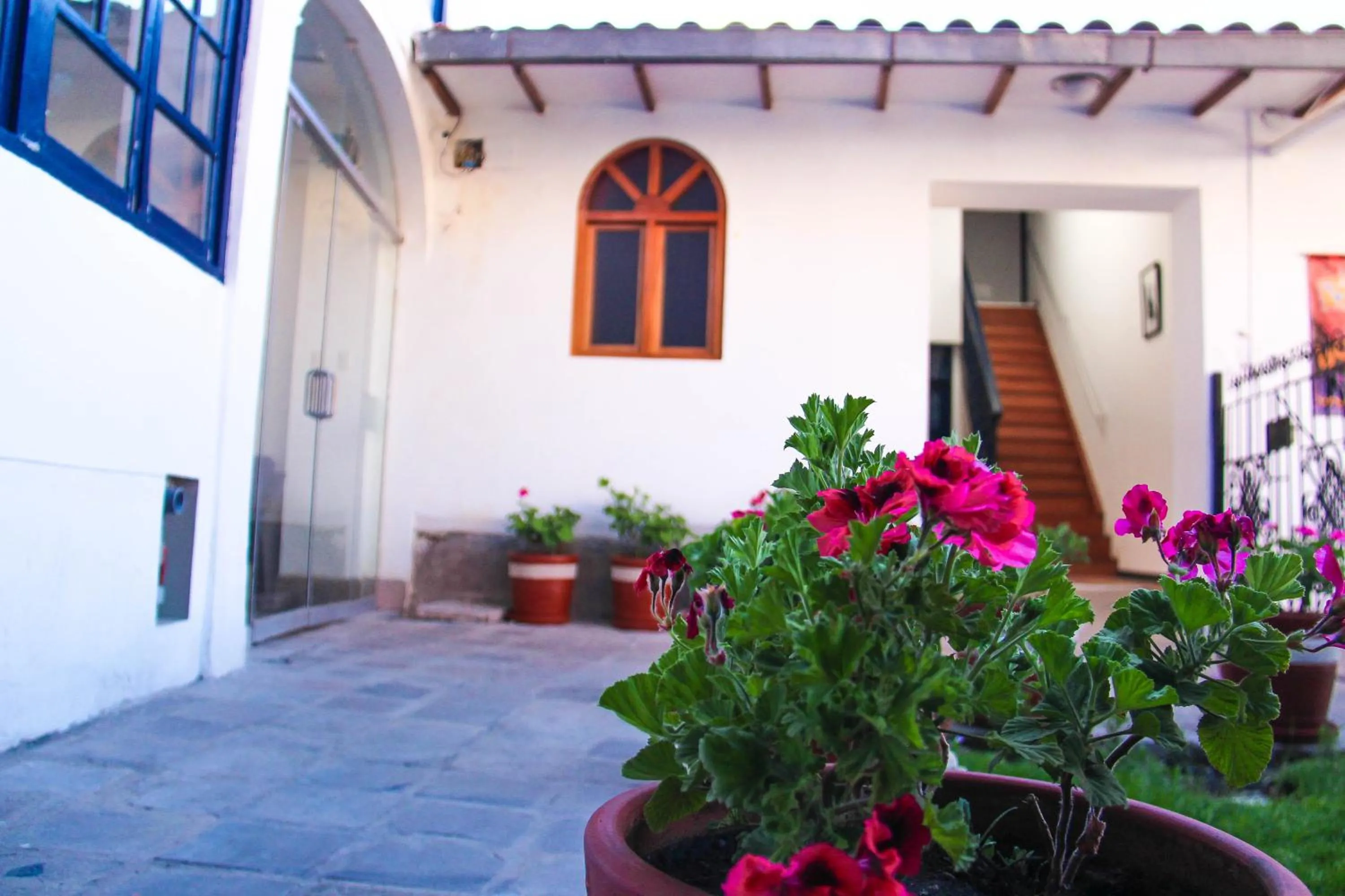 Property building in Hotel Limacpampa