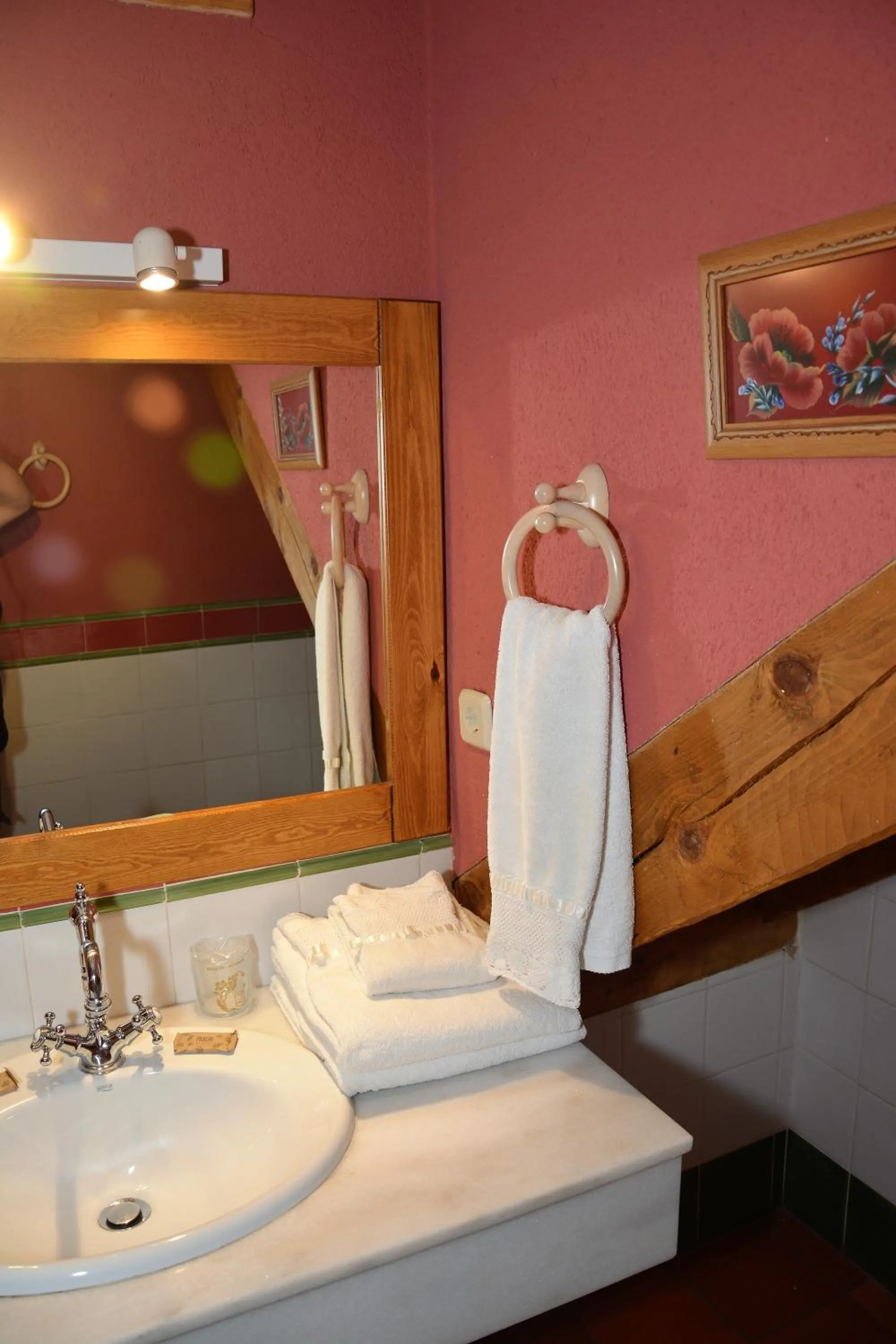 Bathroom in Apartamentos Lobiche