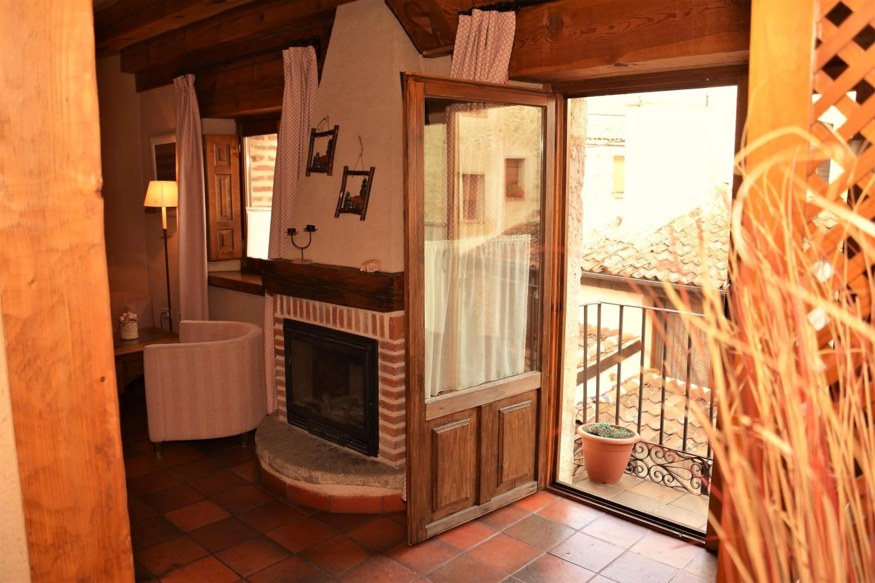 Balcony/Terrace in Apartamentos Lobiche