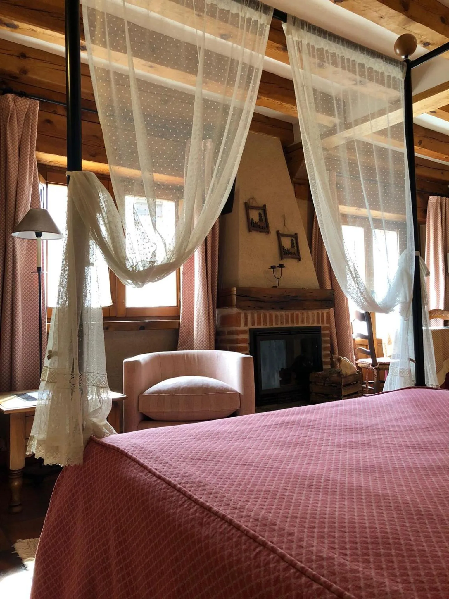 Bed in Apartamentos Lobiche