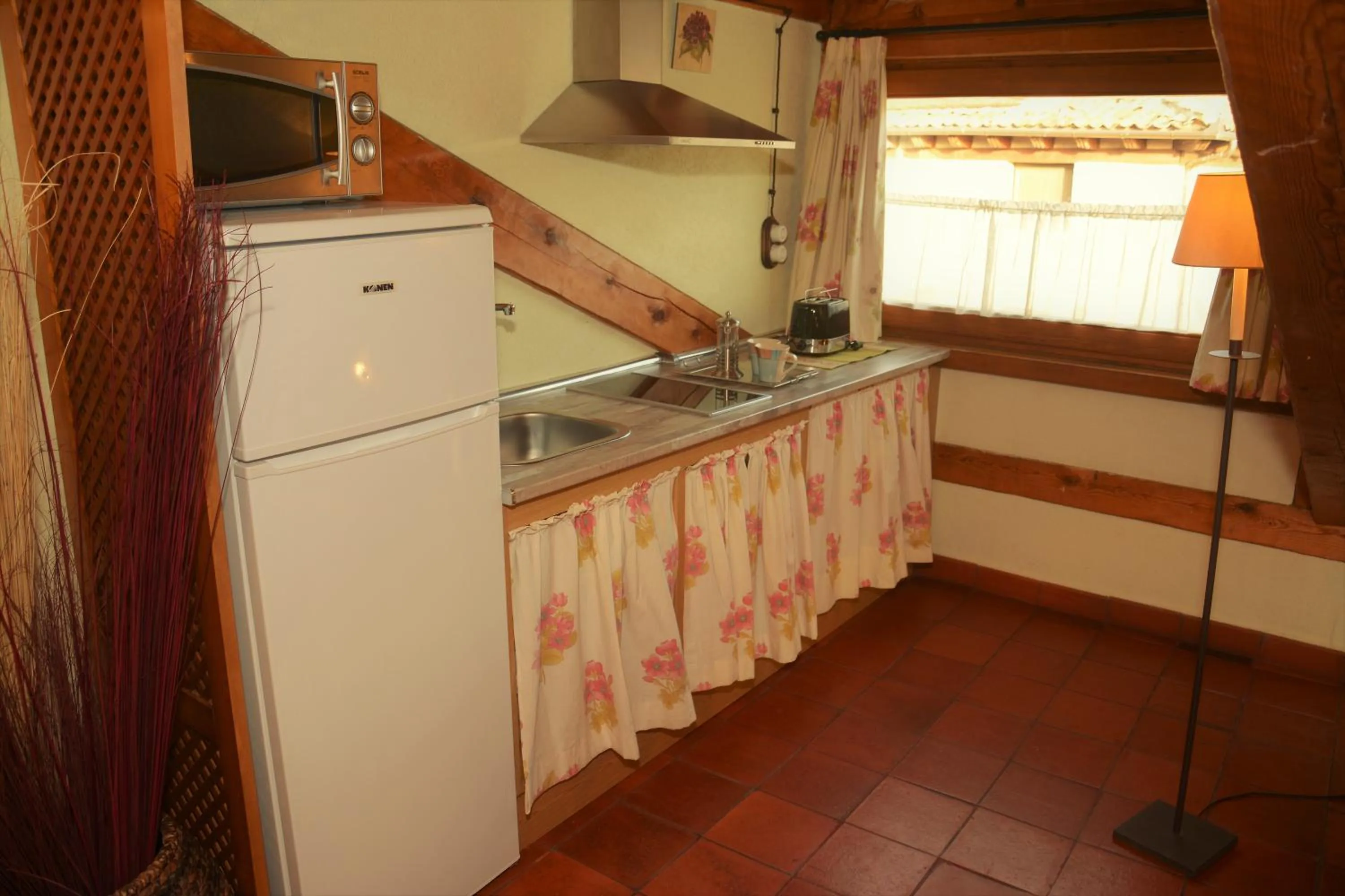 Kitchen or kitchenette in Apartamentos Lobiche