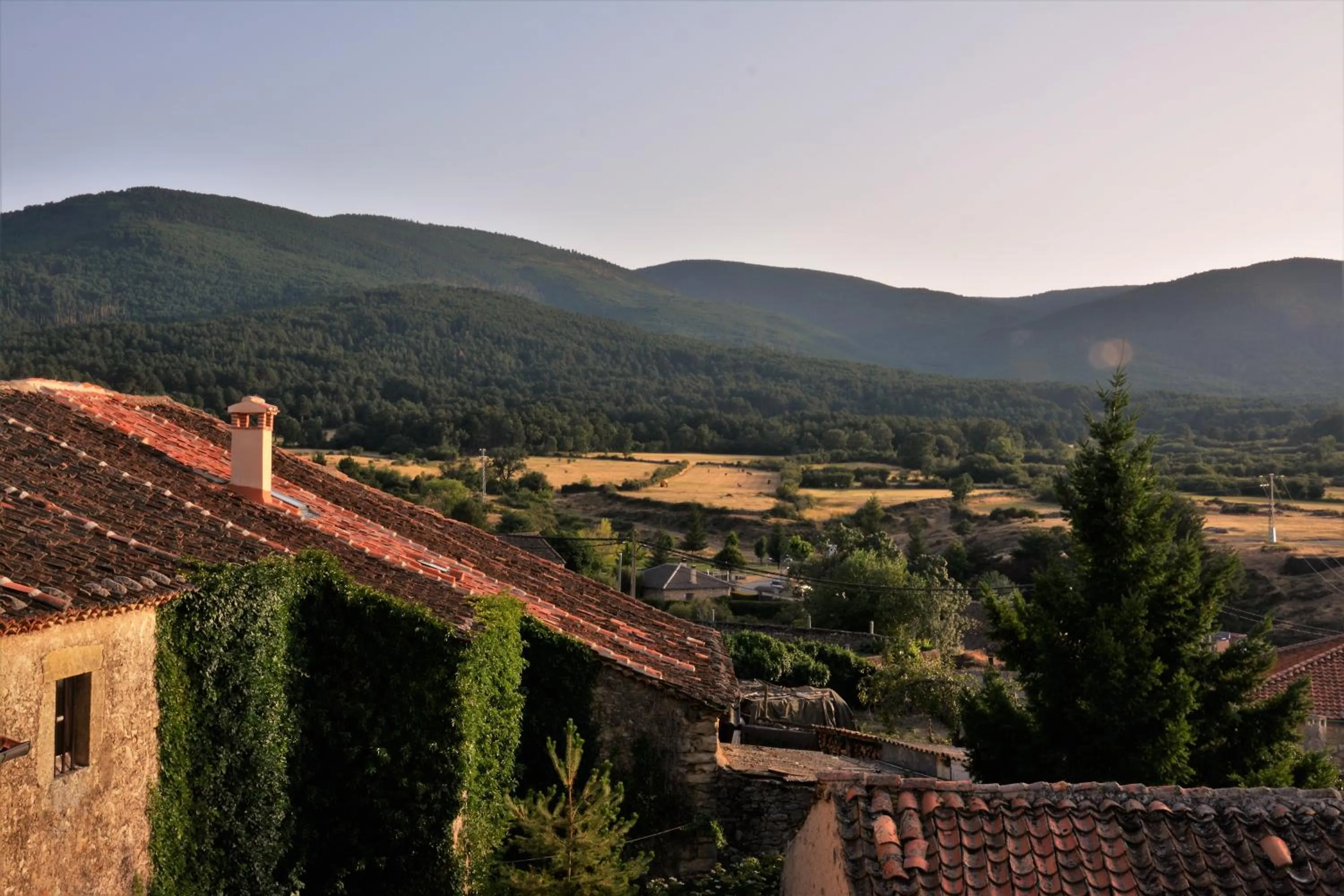 Mountain view in Apartamentos Lobiche