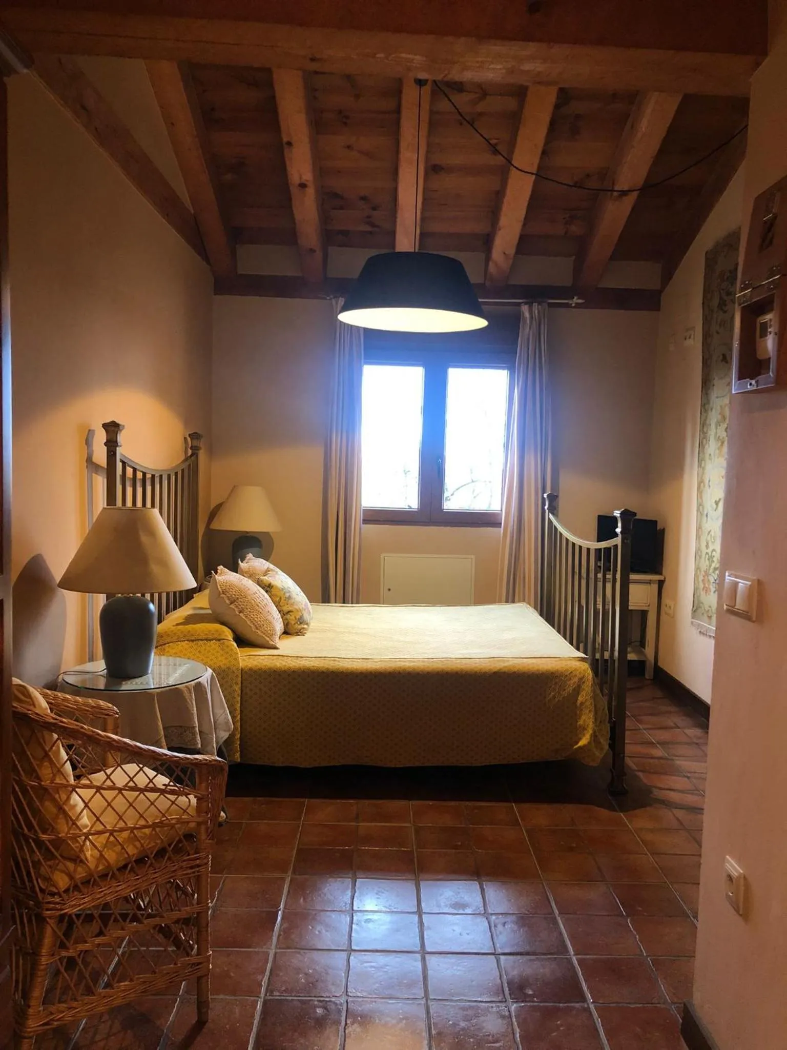 Bed in Apartamentos Lobiche