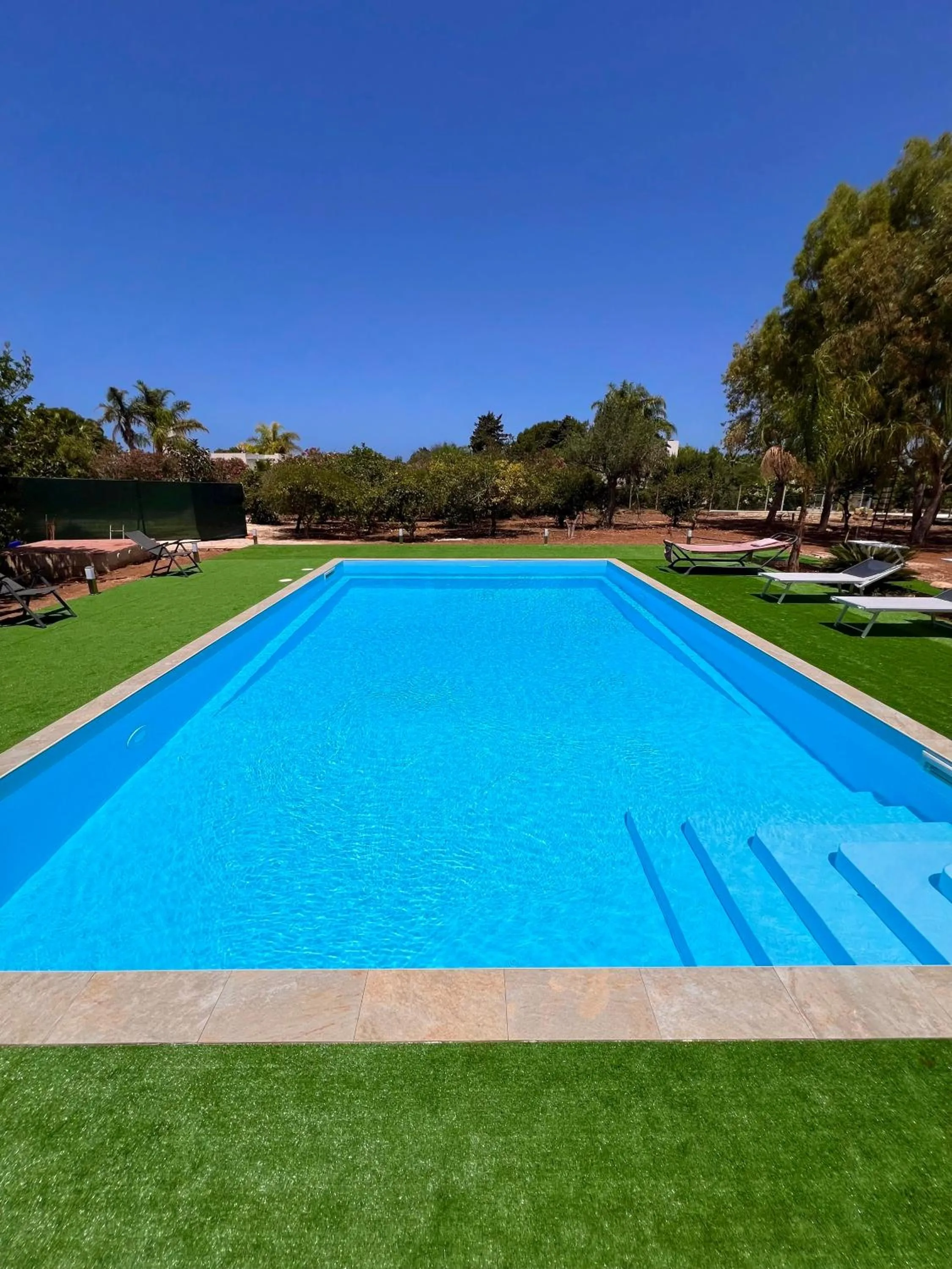 Villa Siciliana con piscina "Dal PICCIOTTO"