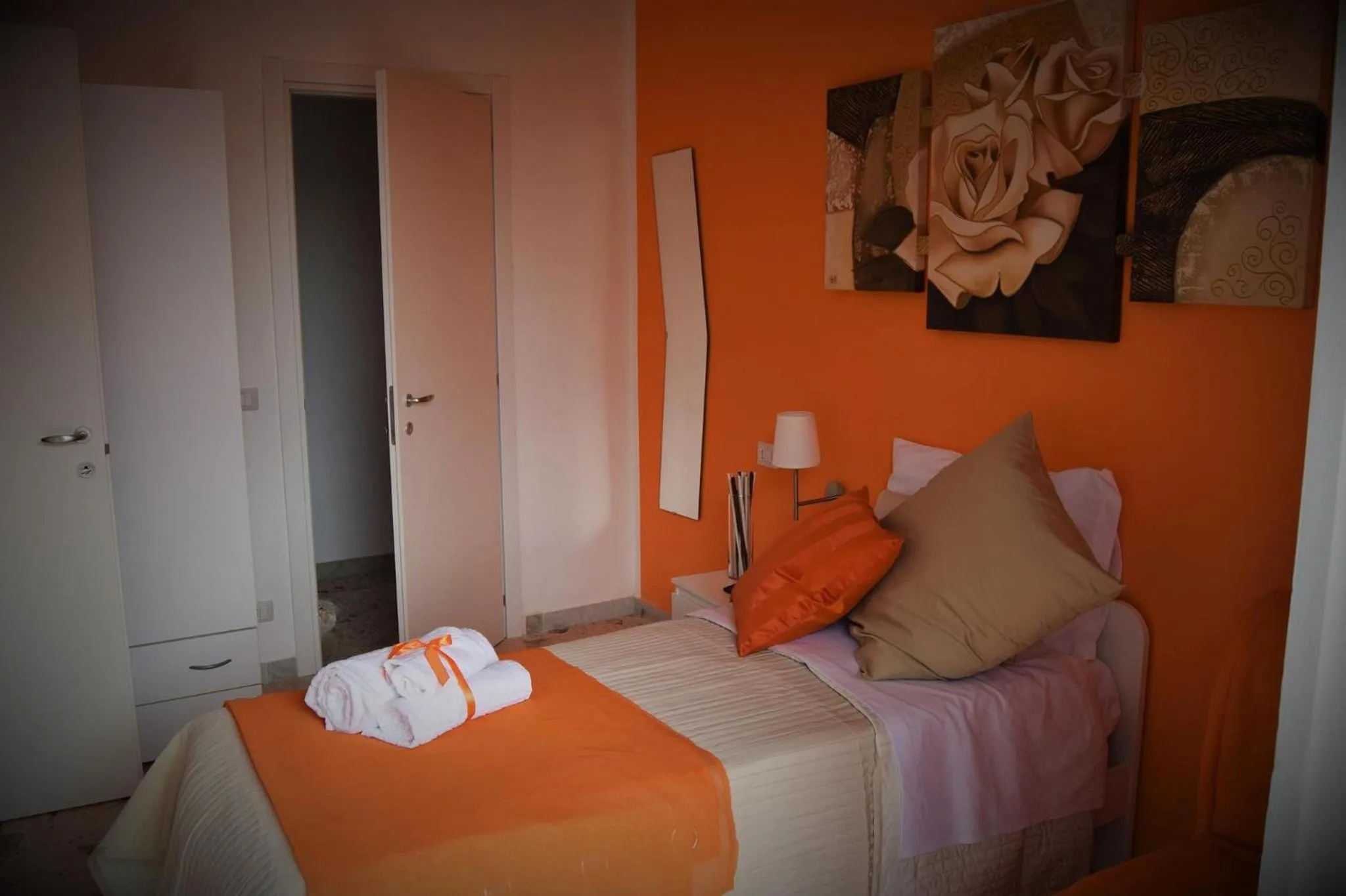 Bed in Il Rifugio d'aMare