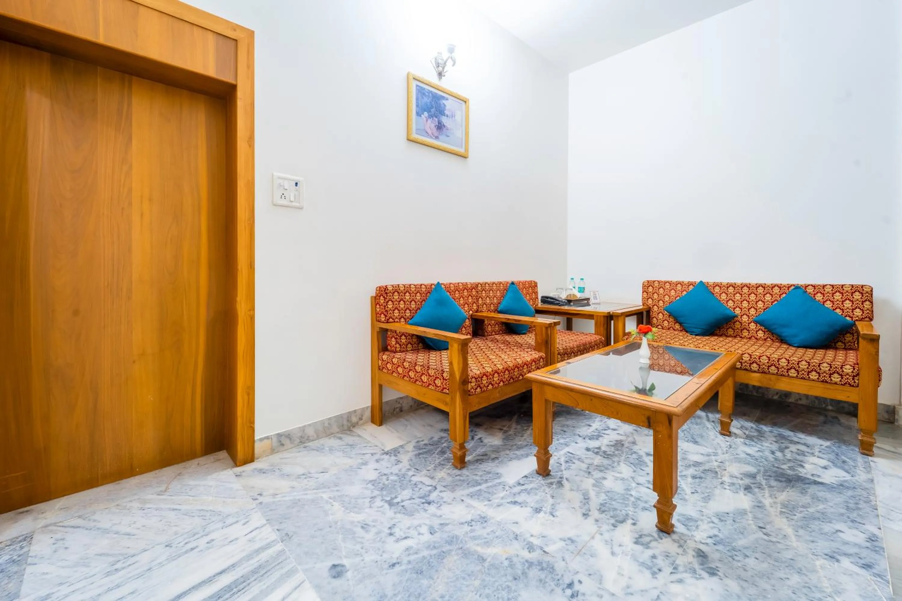 Bedroom in Hotel Chandrawati Palace