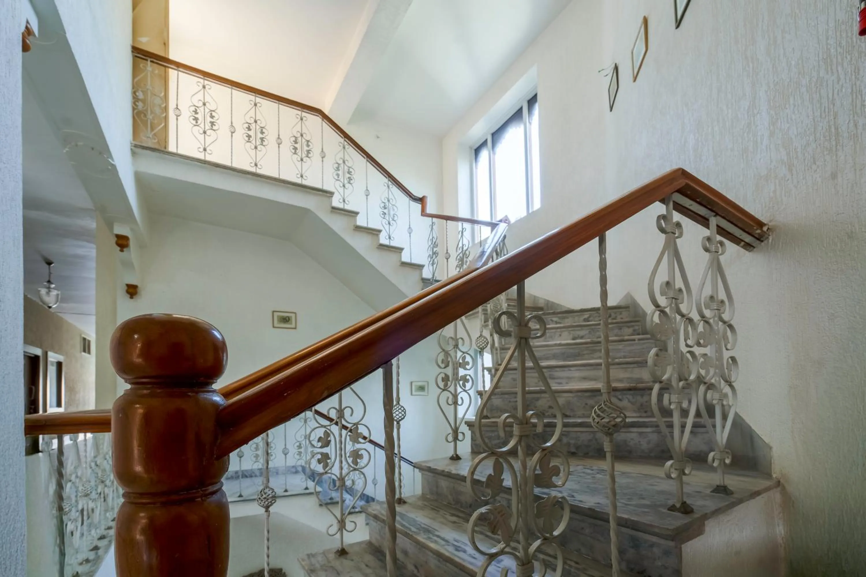 Lobby or reception in Hotel Chandrawati Palace