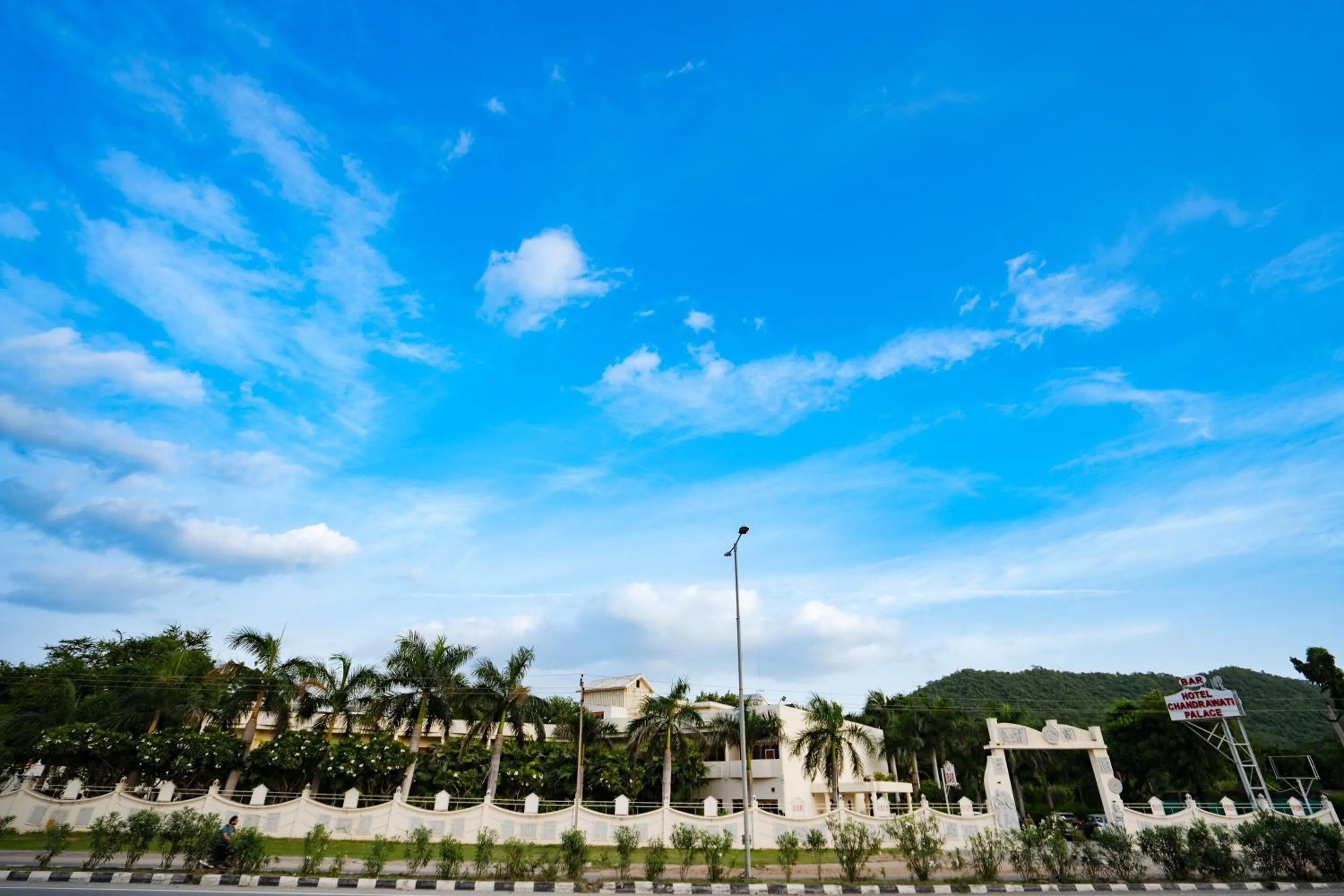 Property building in Hotel Chandrawati Palace