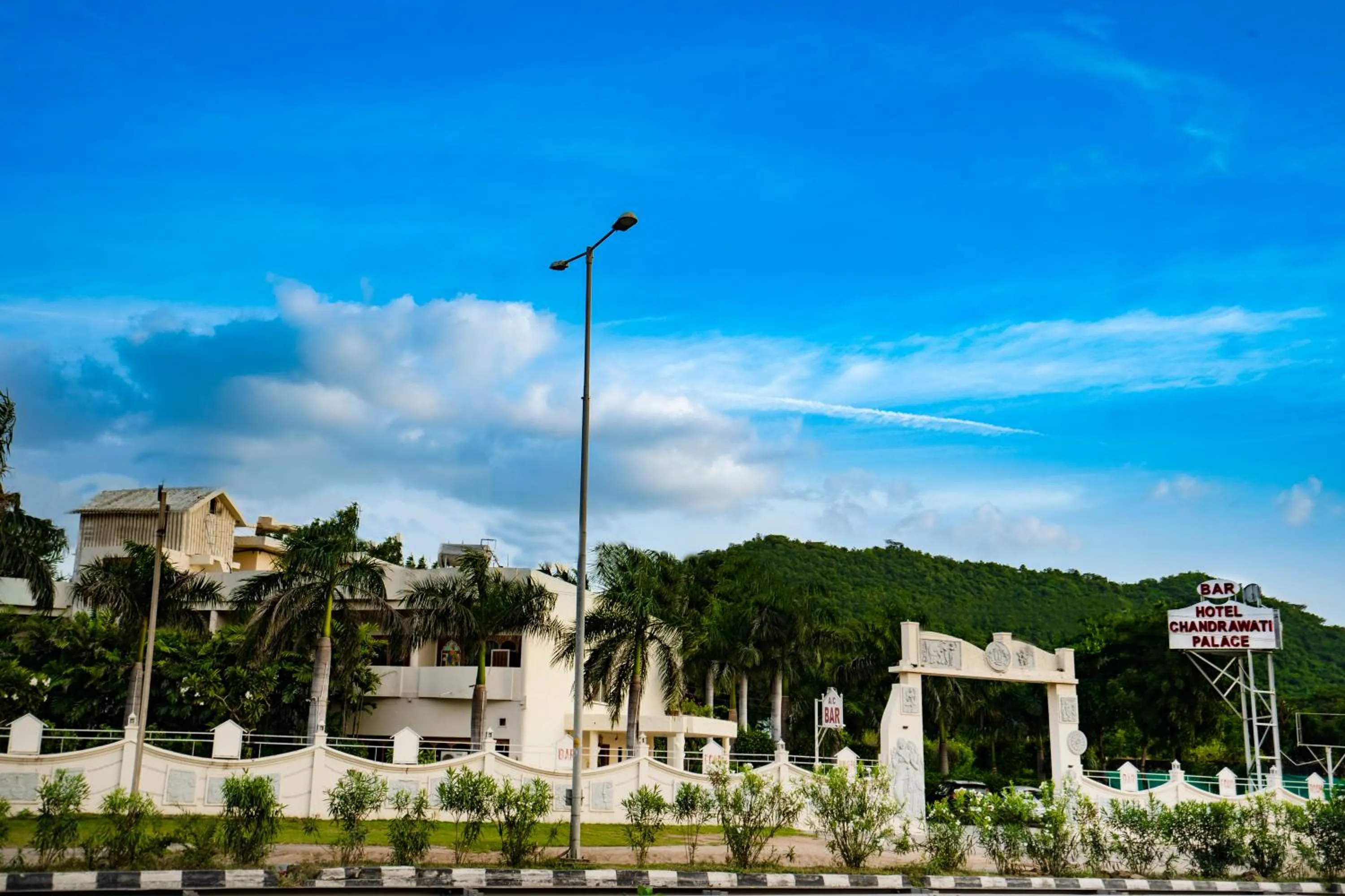 Property building in Hotel Chandrawati Palace