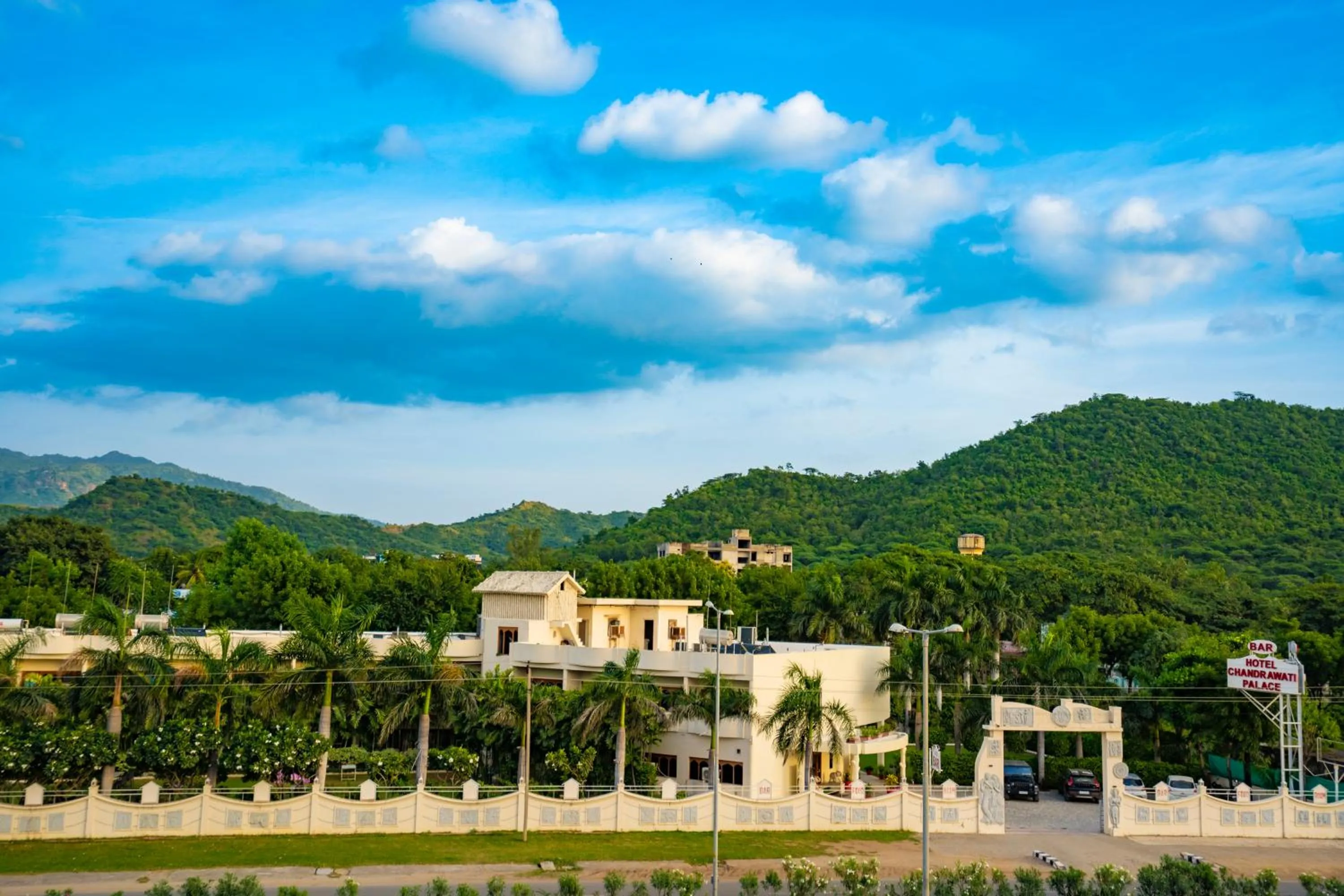 Property building in Hotel Chandrawati Palace
