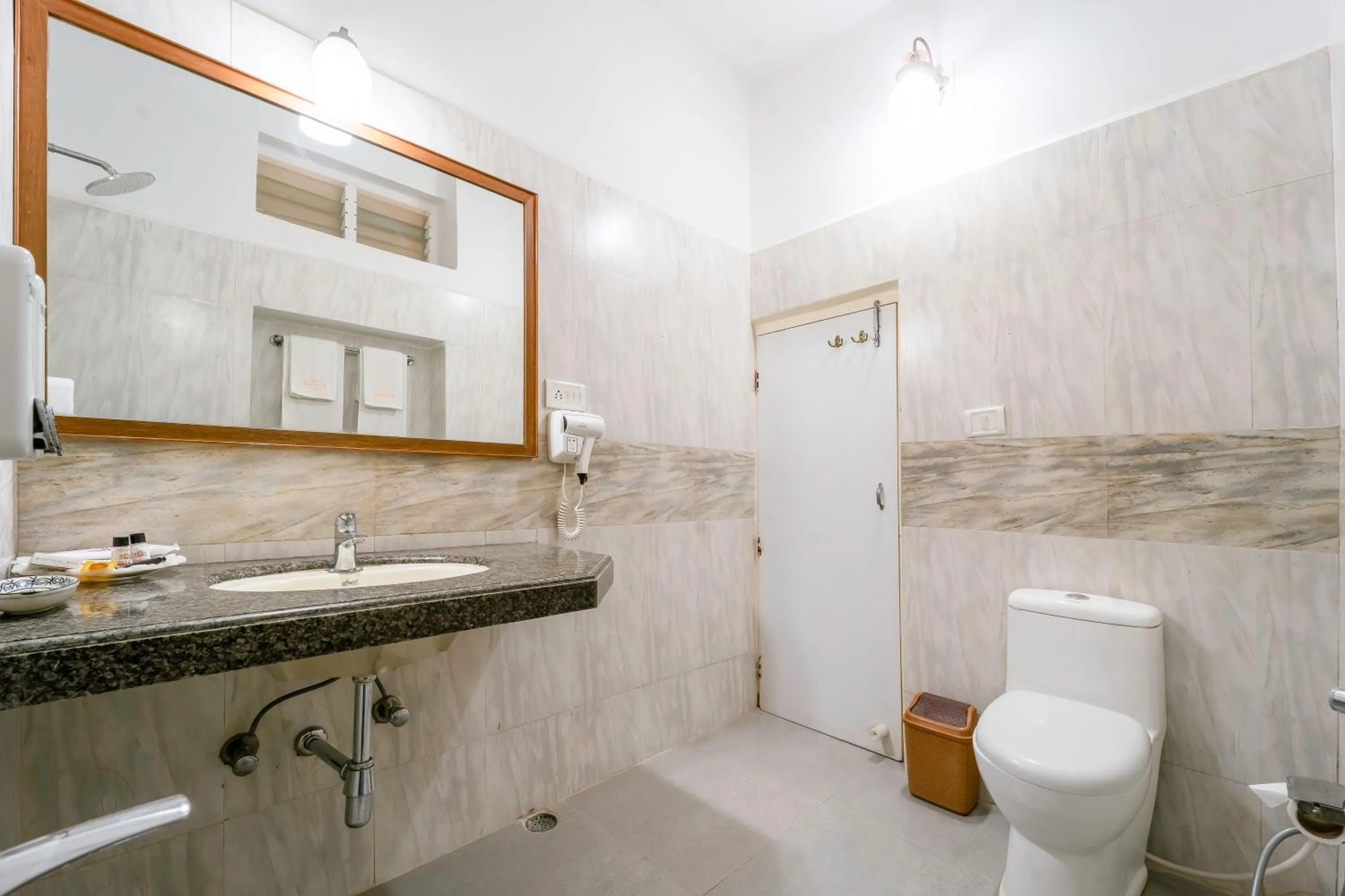 Bathroom in Hotel Chandrawati Palace
