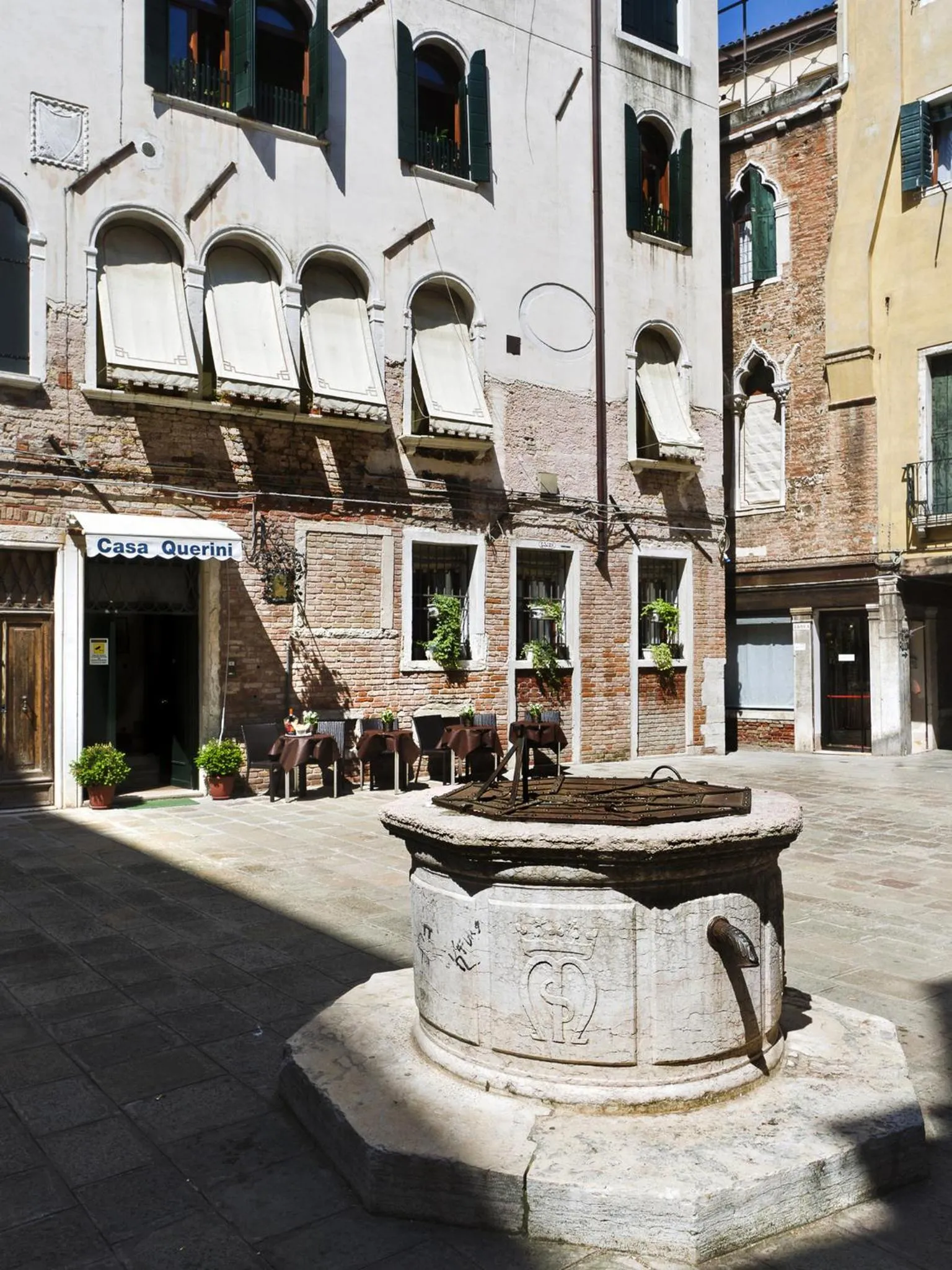 Property building in Locanda Casa Querini