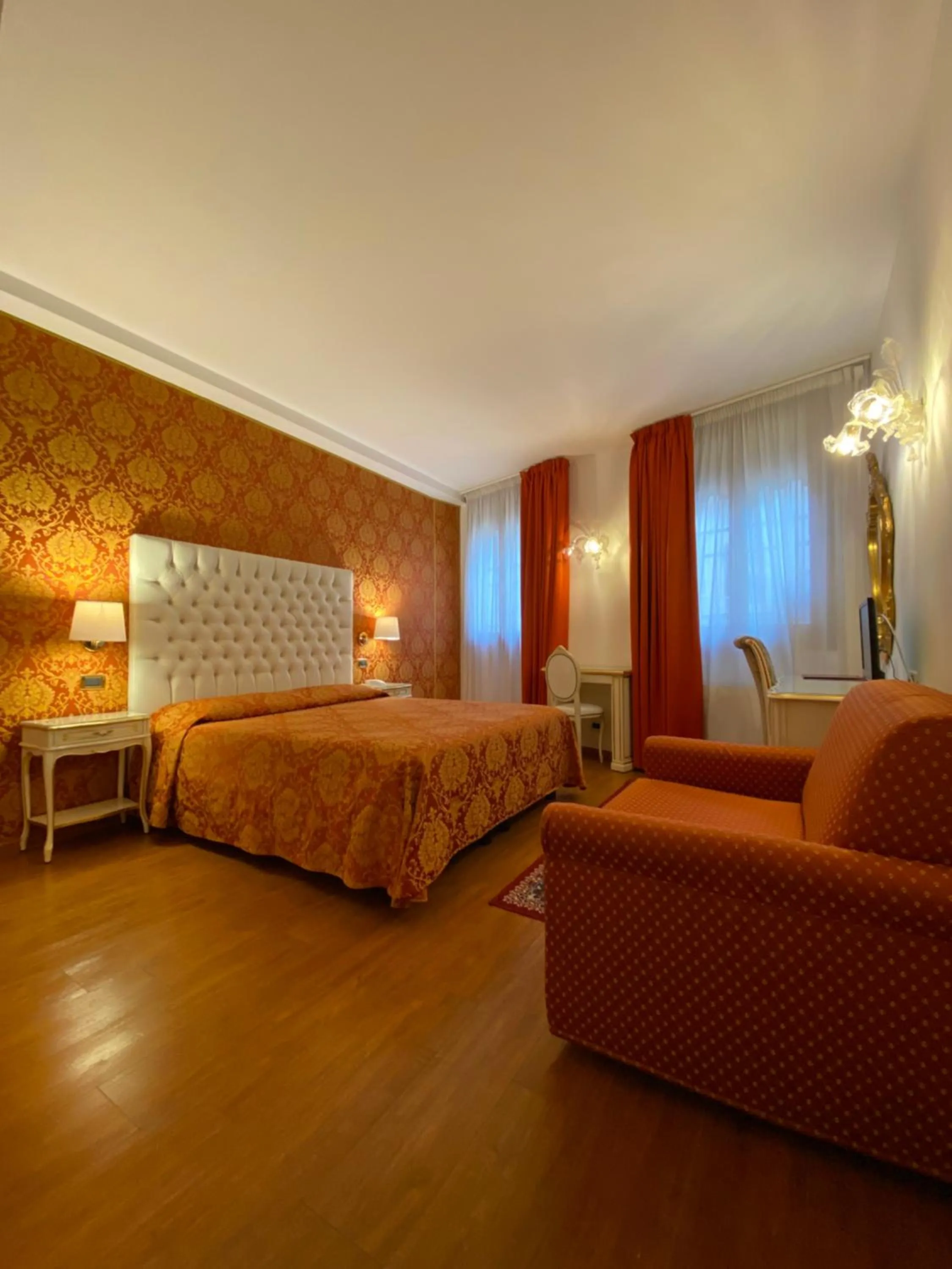 Bed in Locanda Casa Querini