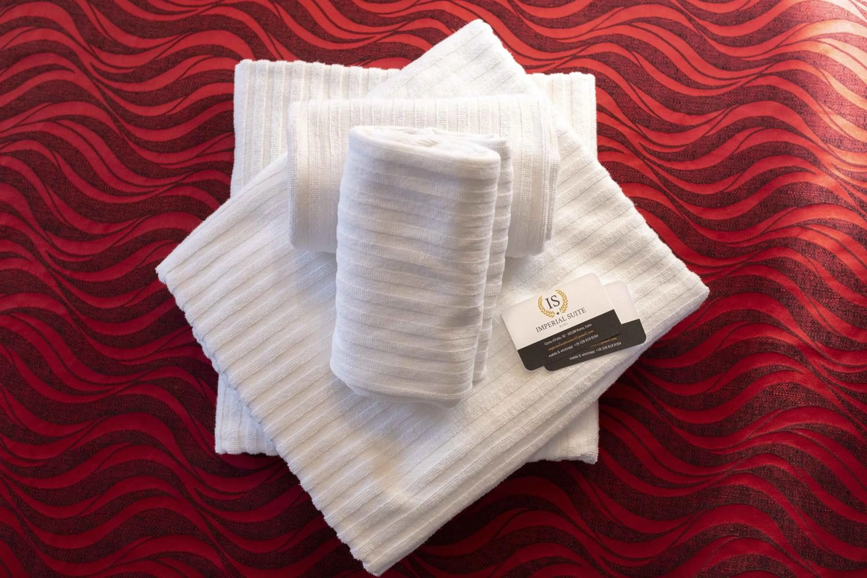 Bed in Imperial Suite Guest House