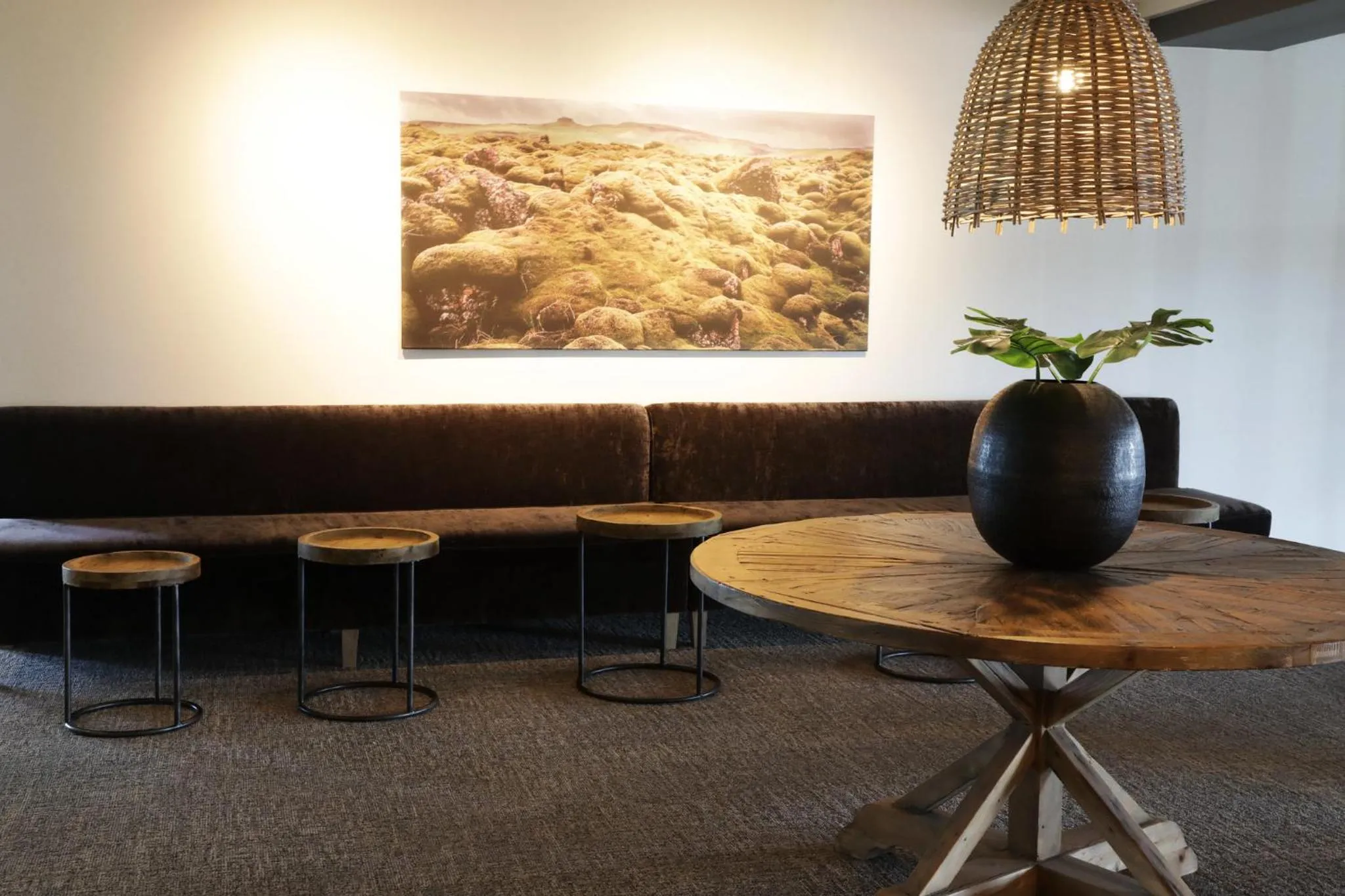 Lobby or reception in Fosshotel Nupar