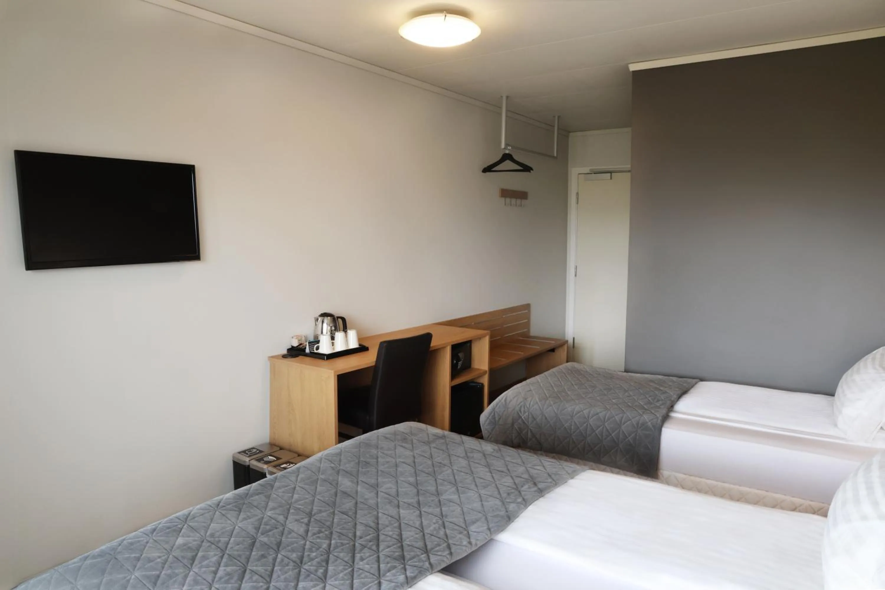 Bed in Fosshotel Nupar