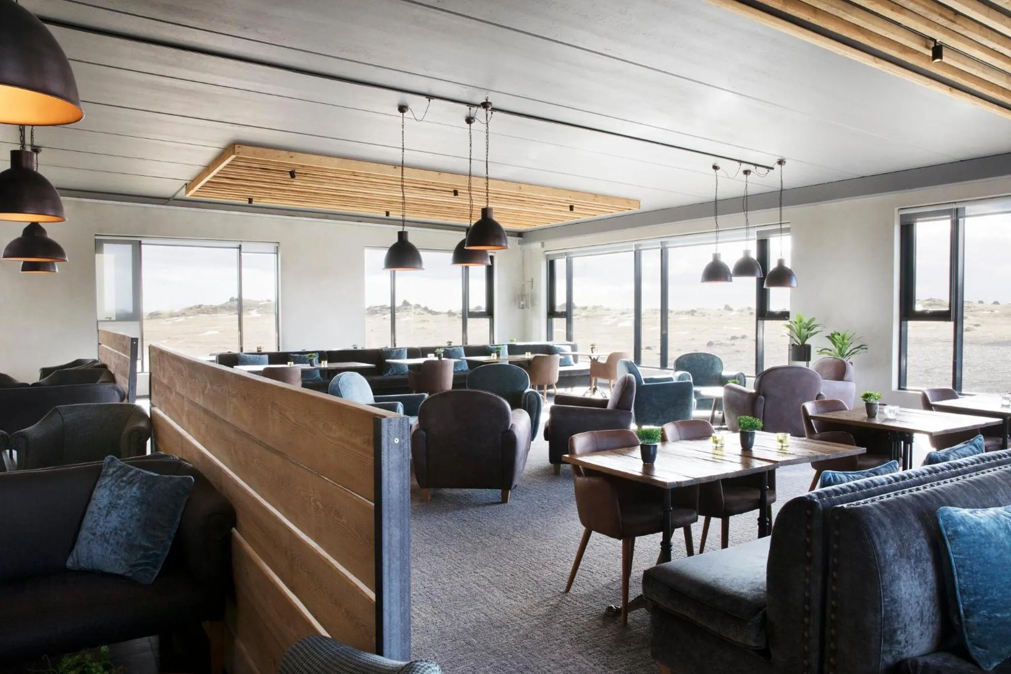 Restaurant/places to eat in Fosshotel Nupar