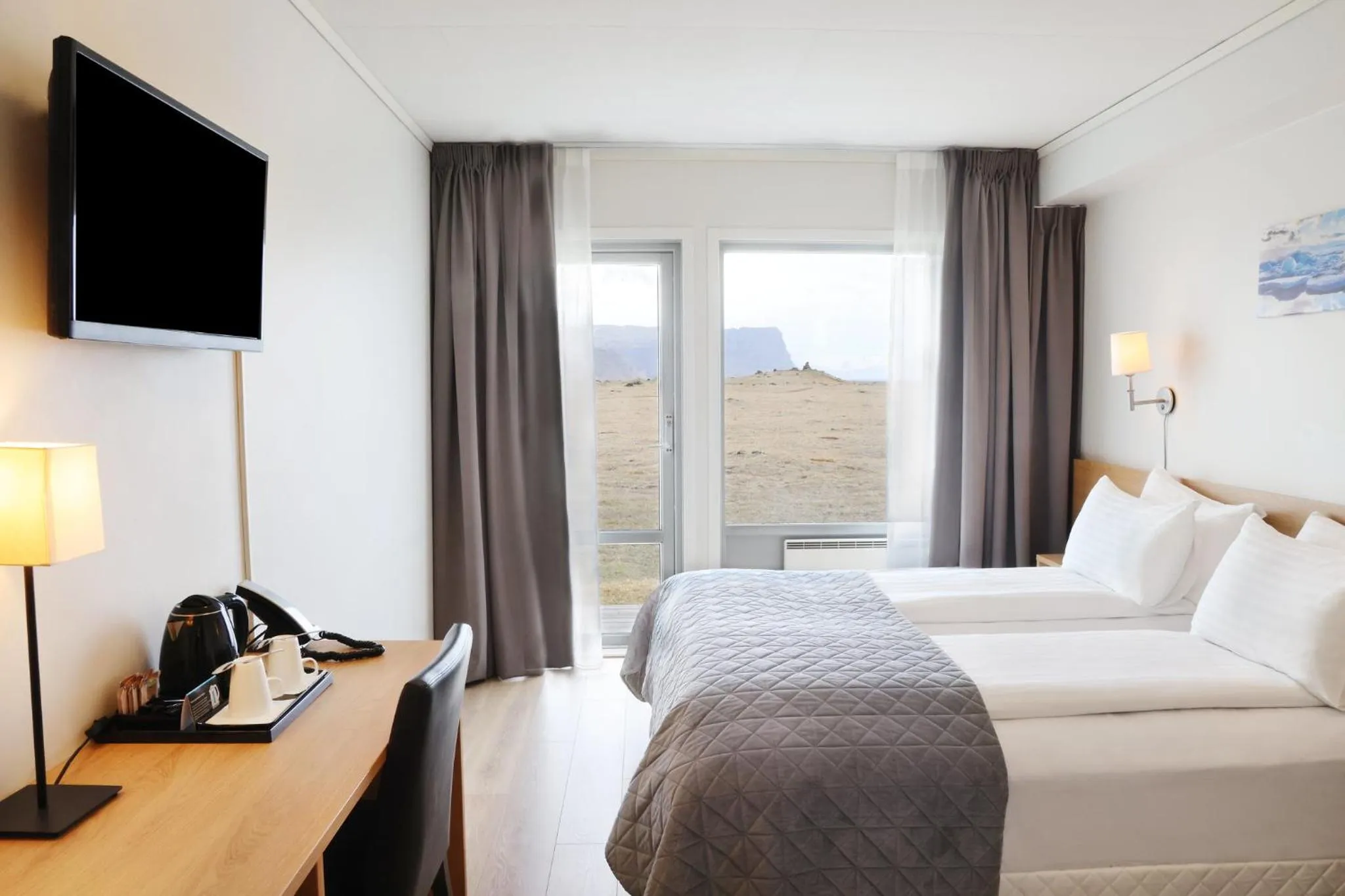 Bedroom, Bed in Fosshotel Nupar