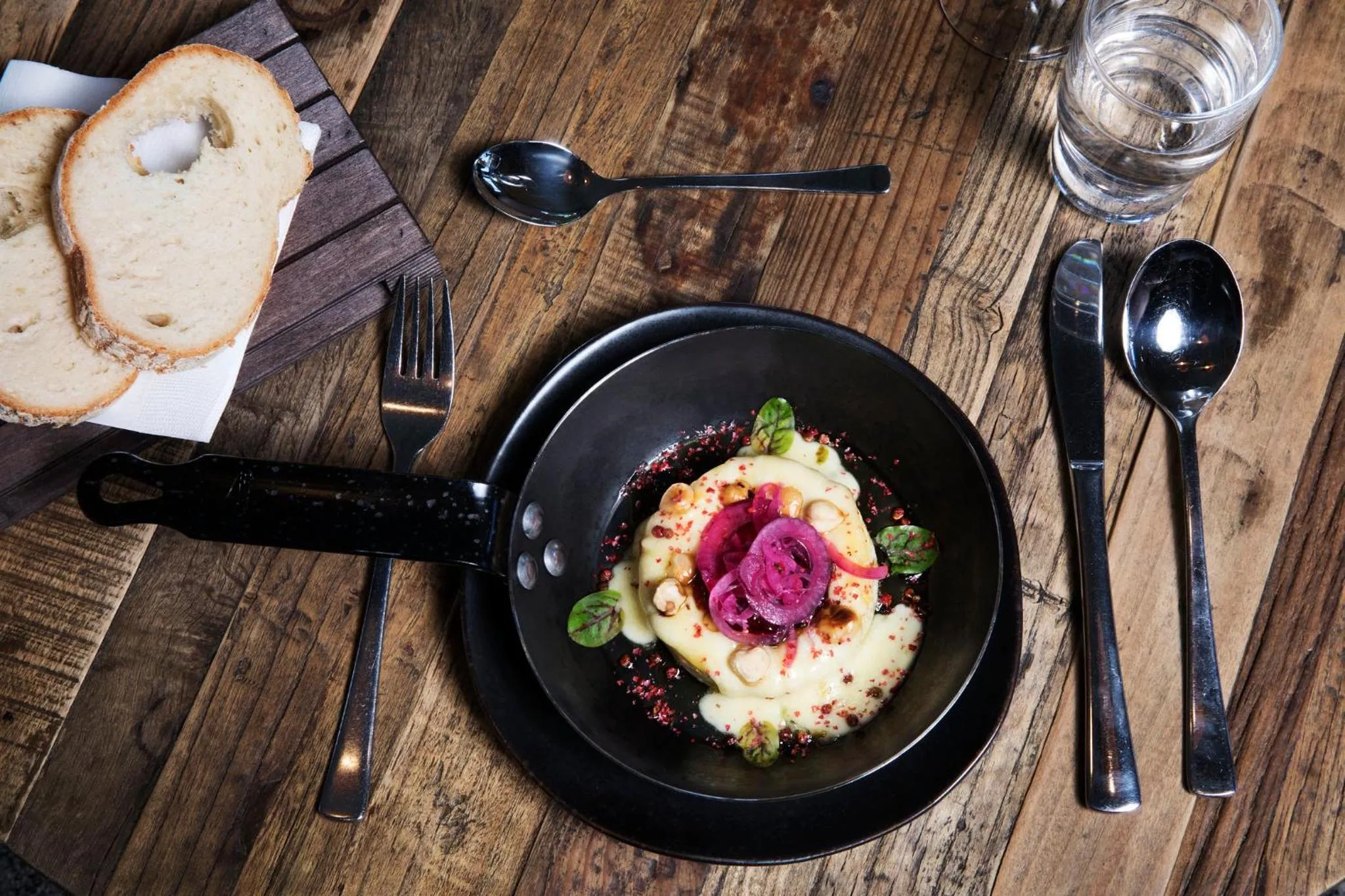 Food close-up in Fosshotel Nupar