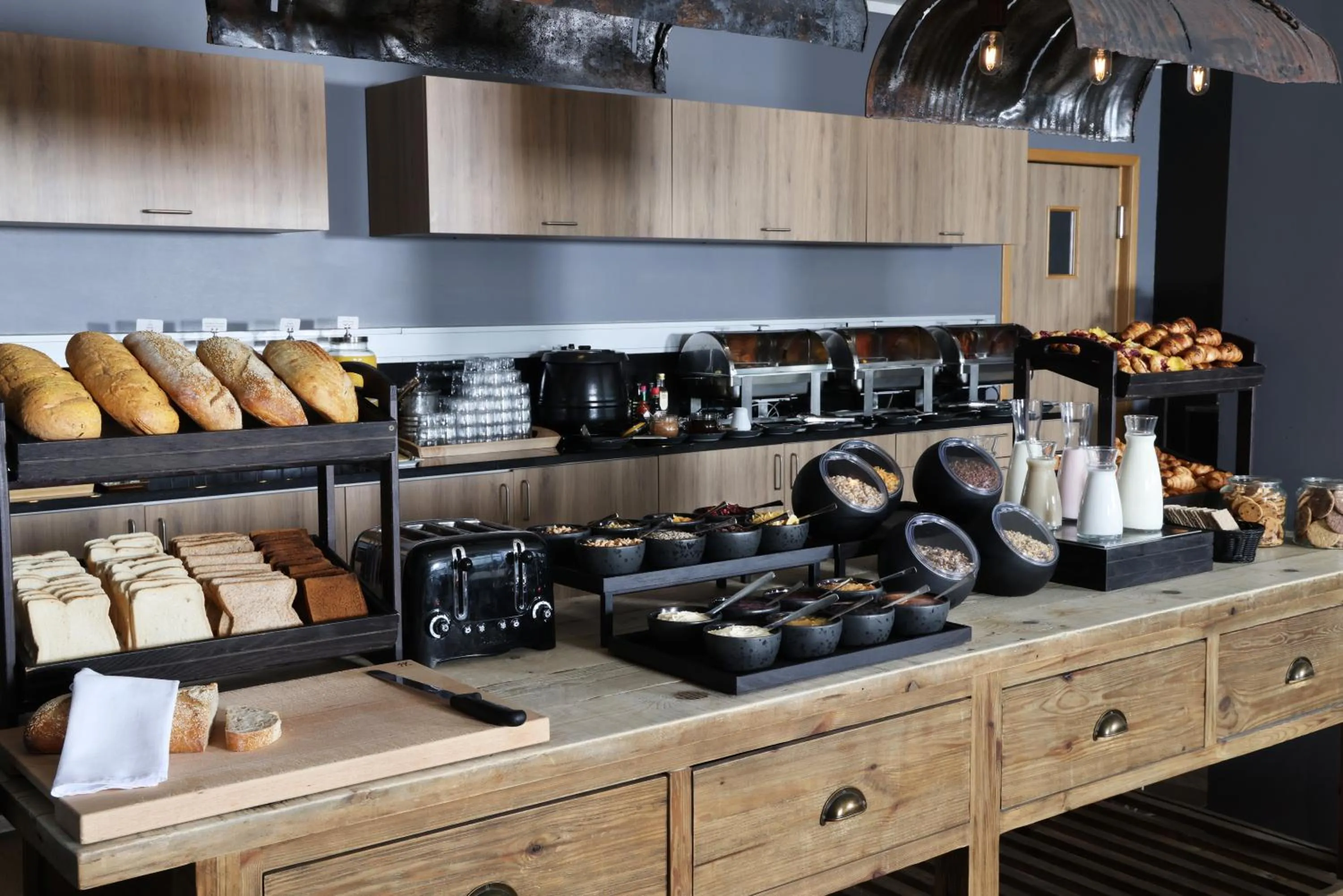 Breakfast in Fosshotel Nupar