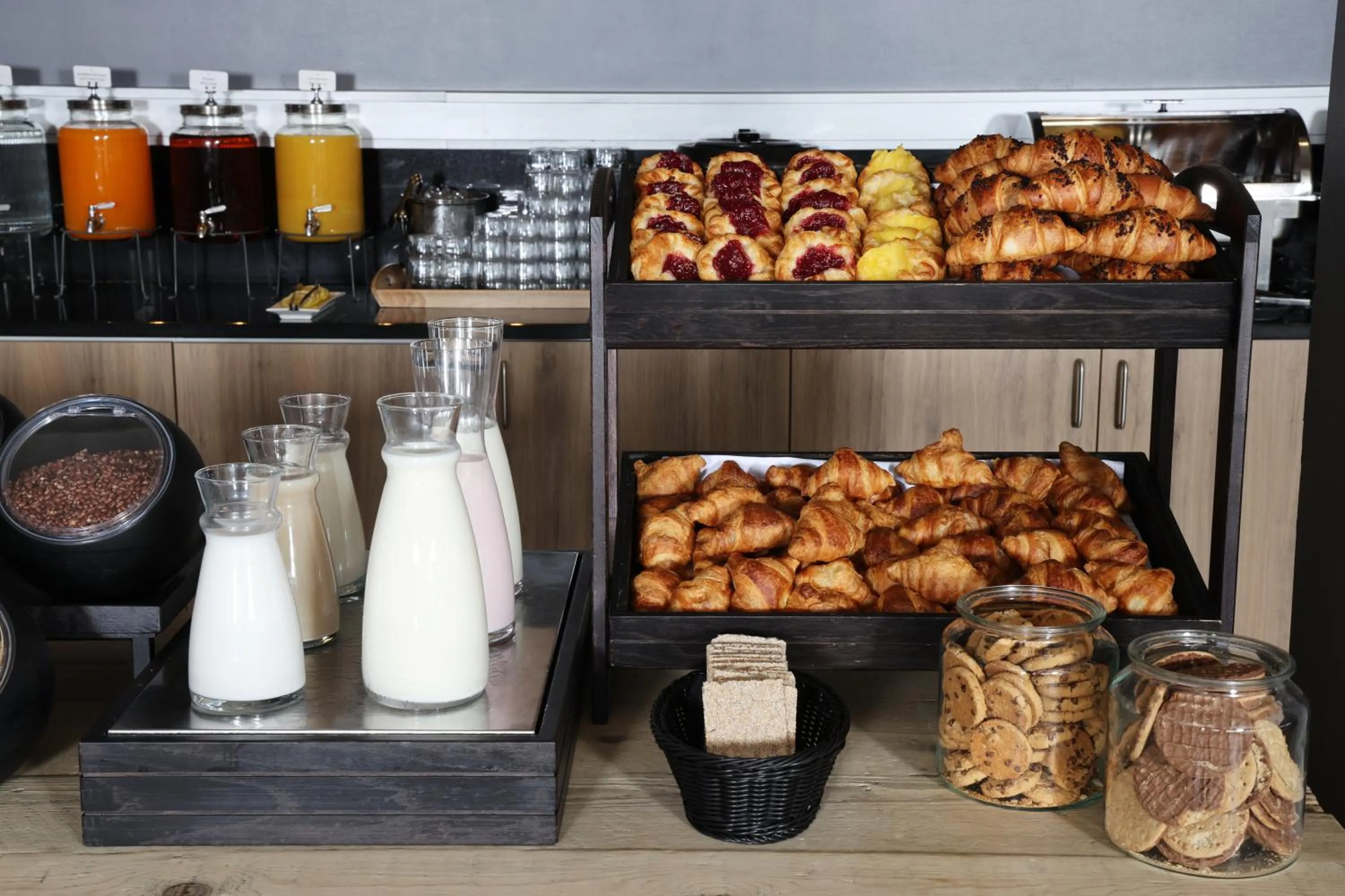 Breakfast in Fosshotel Nupar