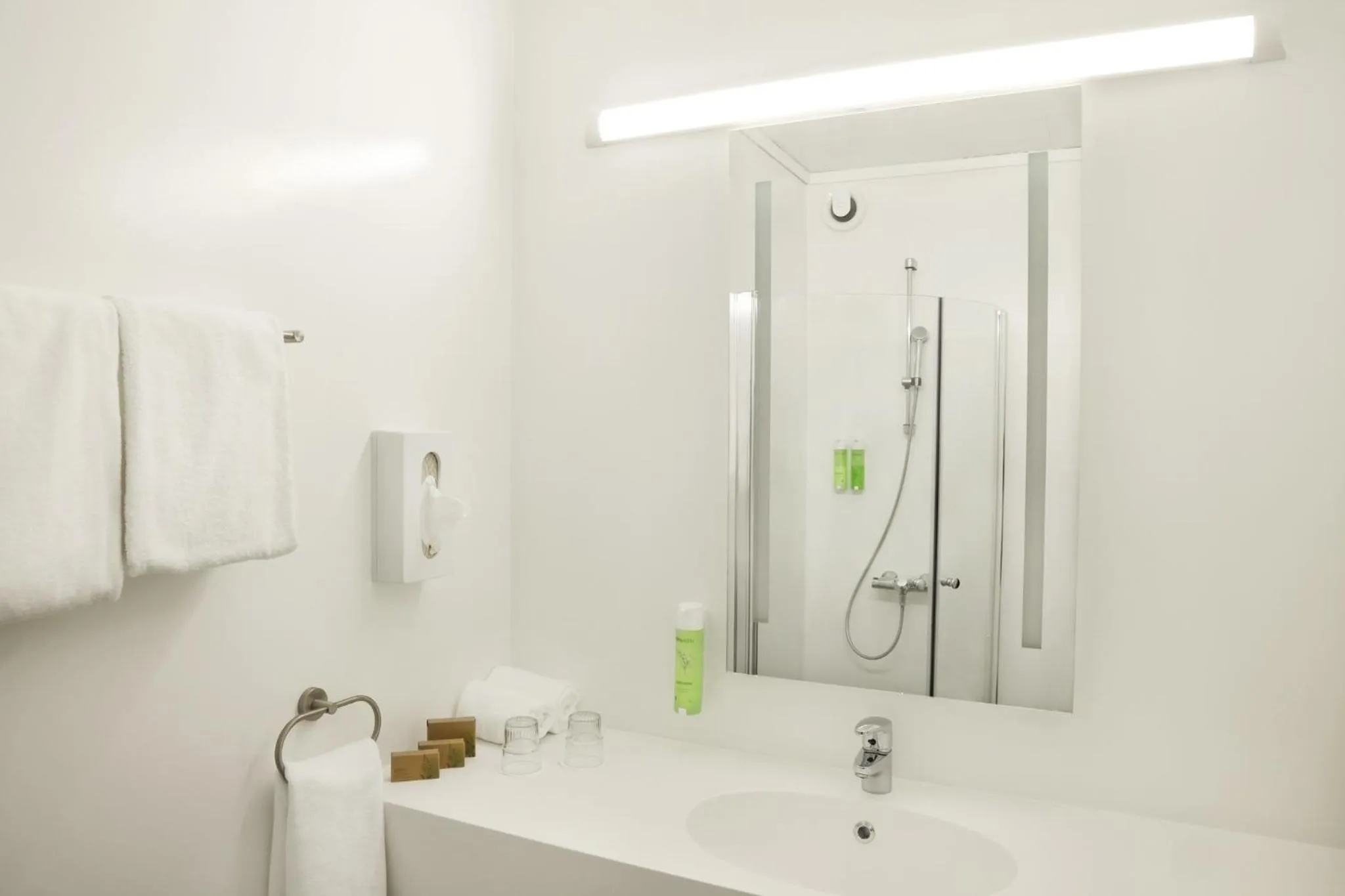 Bathroom in Fosshotel Nupar