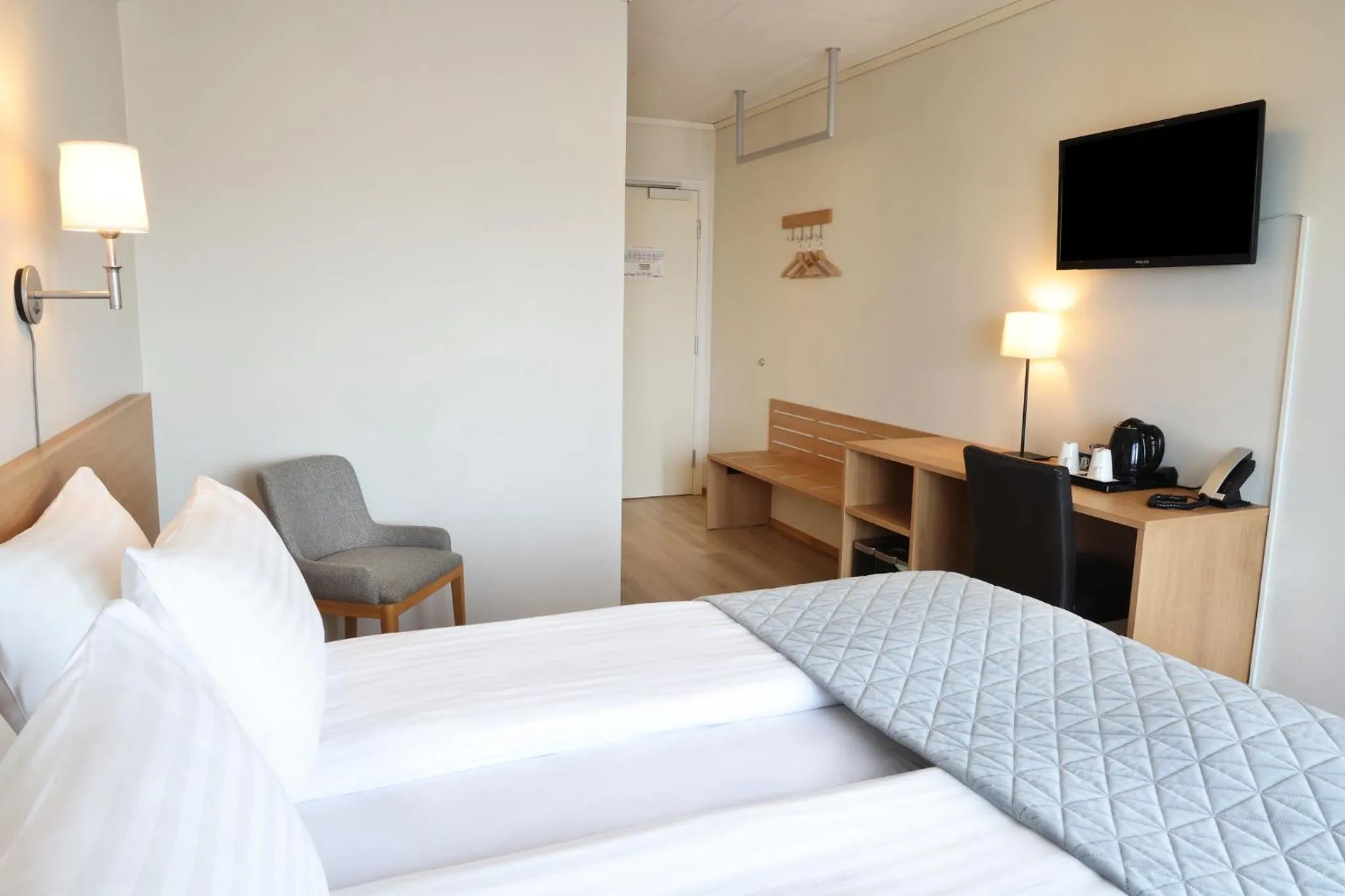 Bedroom, Bed in Fosshotel Nupar