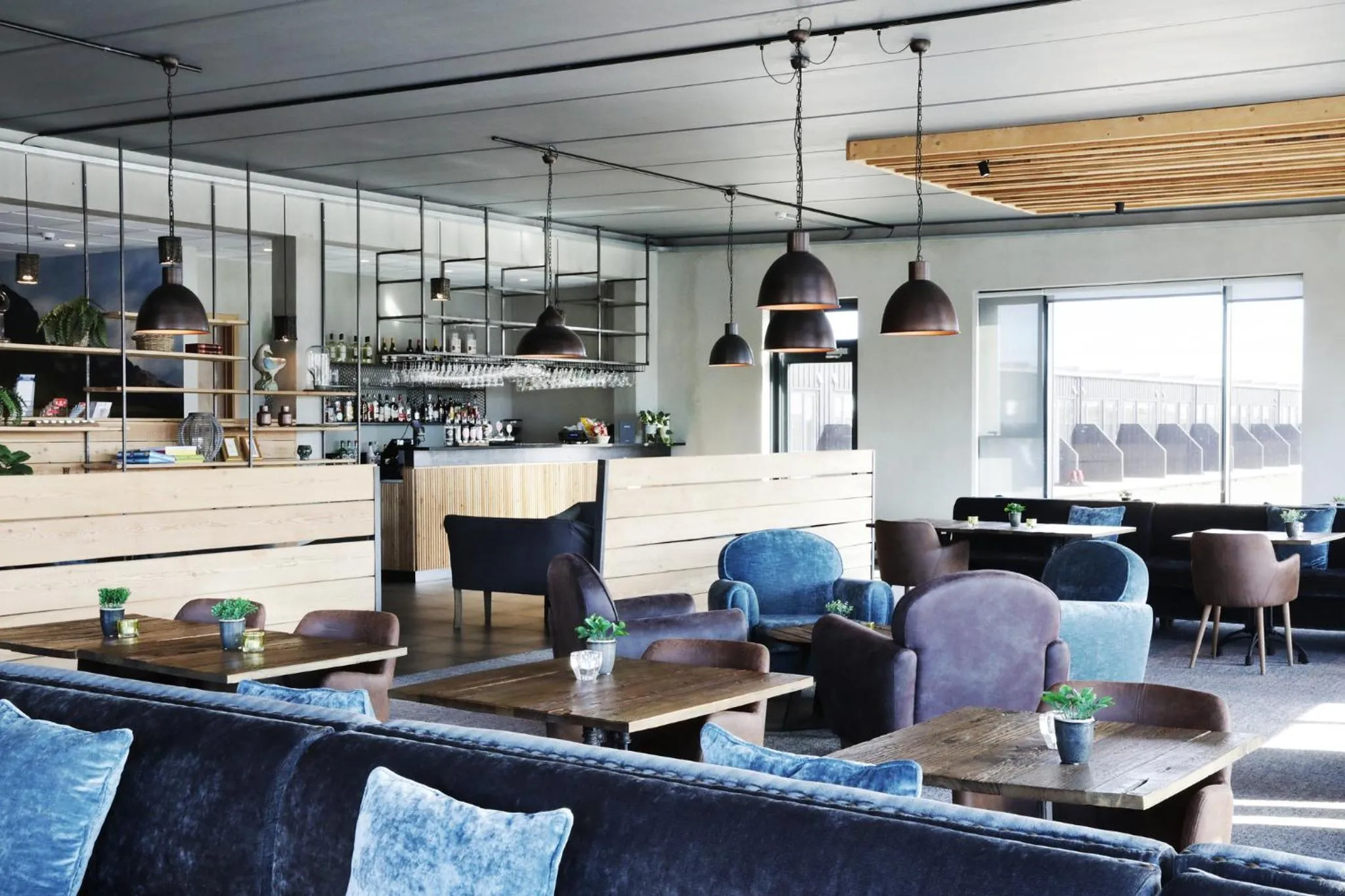 Restaurant/places to eat in Fosshotel Nupar