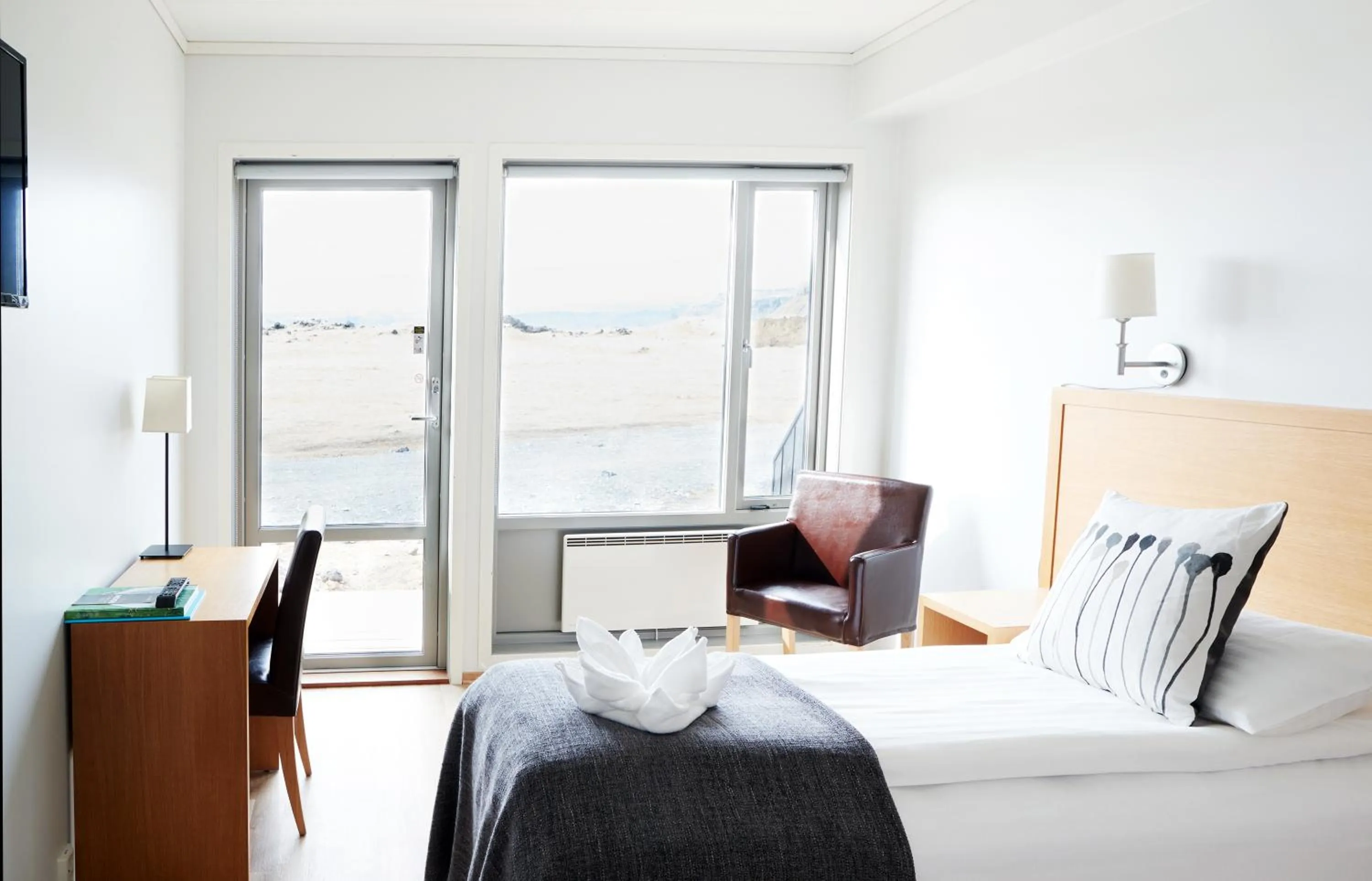 Bedroom, Bed in Fosshotel Nupar